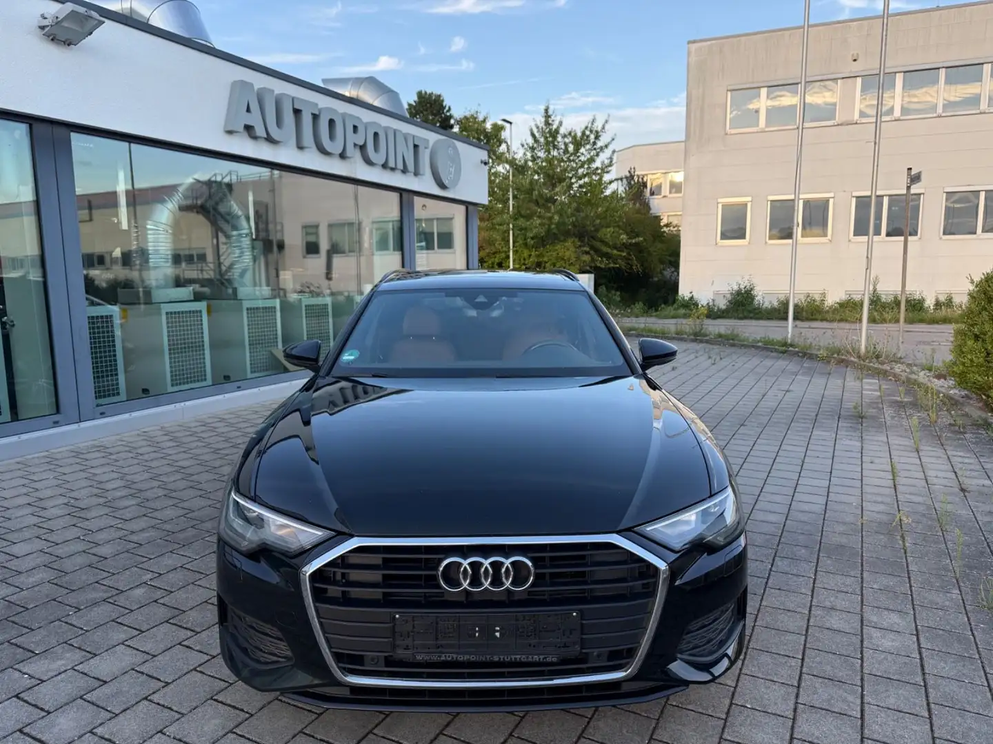 Audi A6 Avant 40 TDI Pano Navi LED Leder 19 Zoll AHK Noir - 1