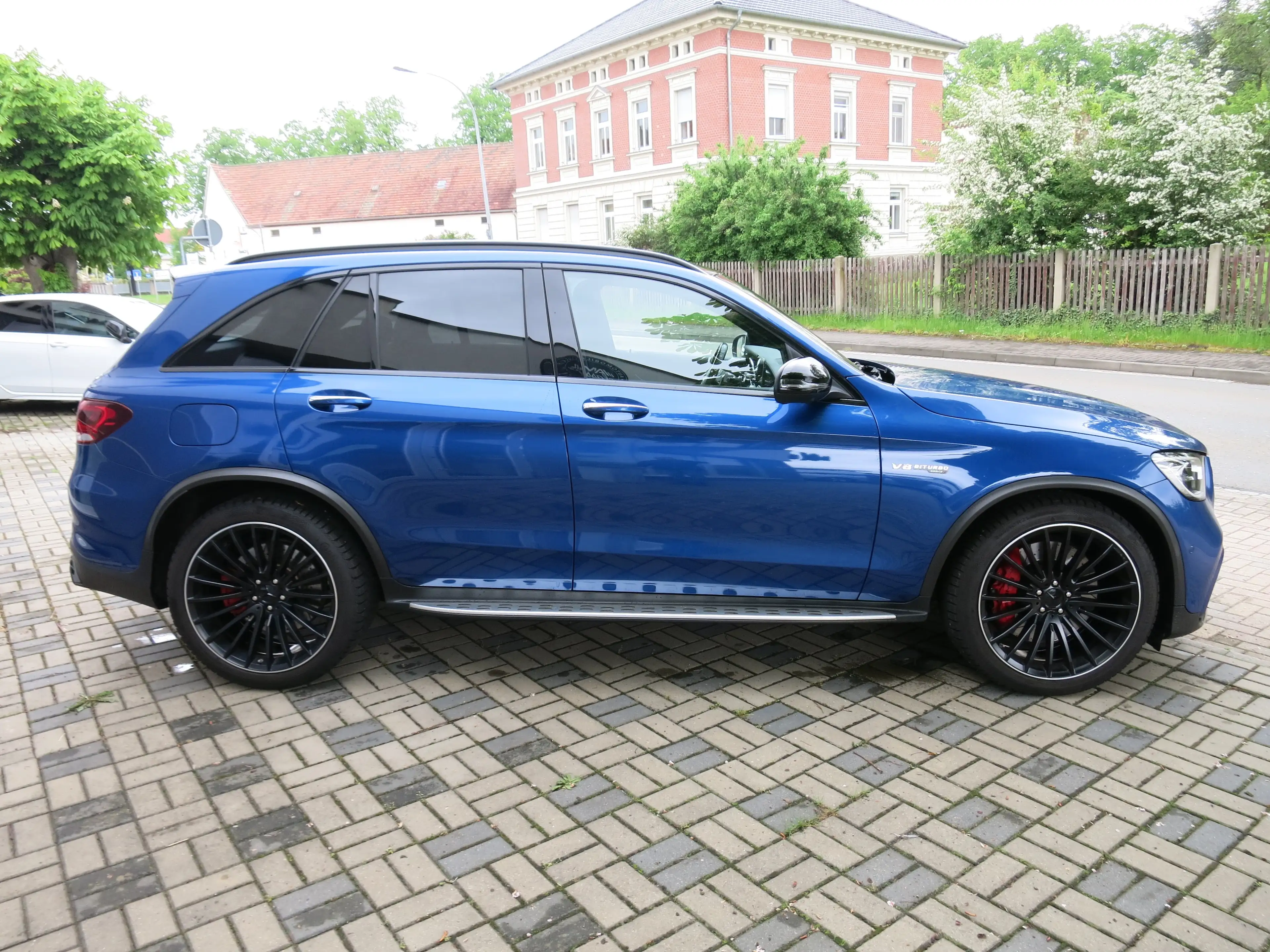 Mercedes-Benz GLC 63 AMG GLC 63 S AMG 4Matic (253.989) AHK PANORAMA KAMERA — photo 9