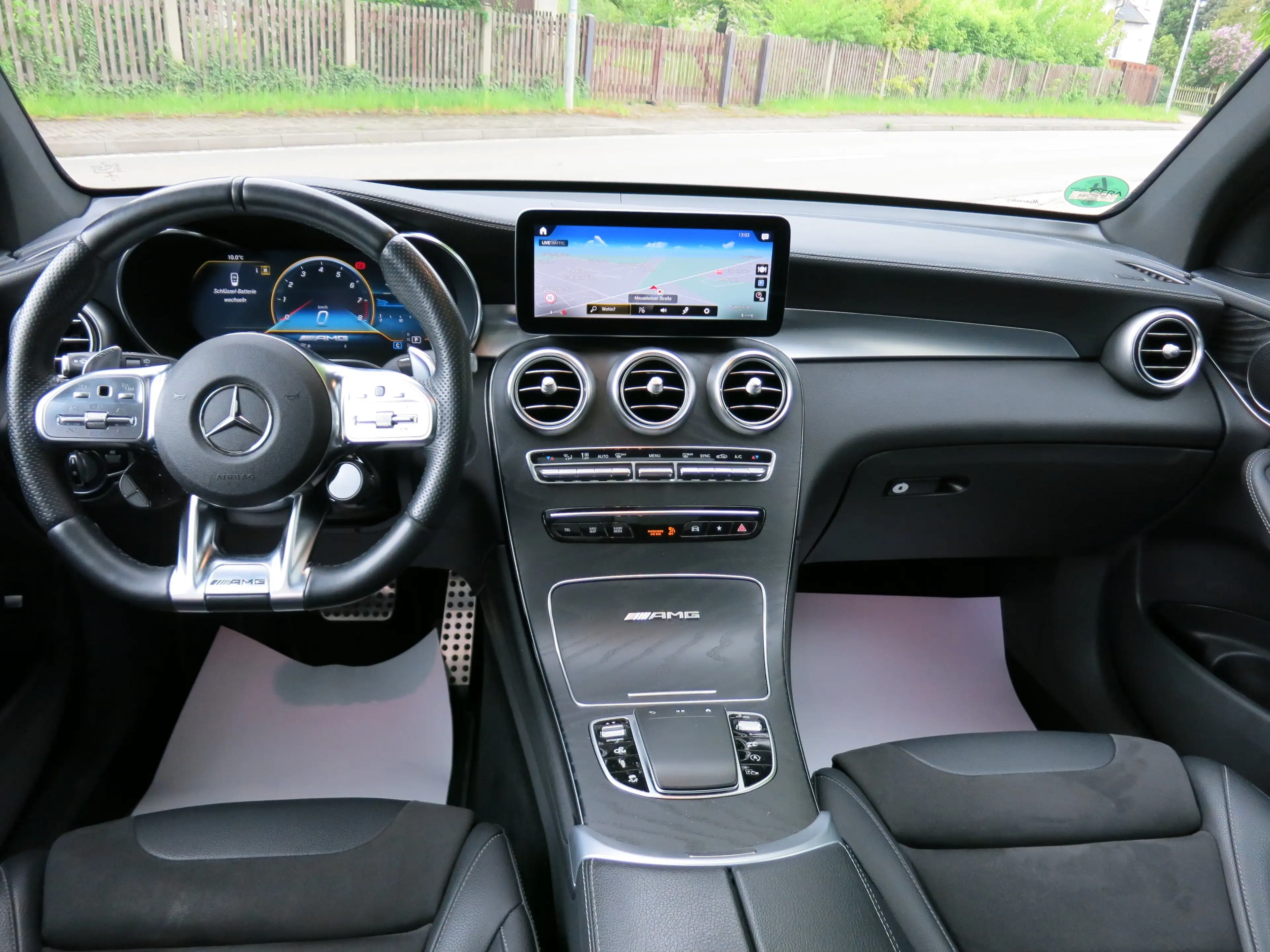 Mercedes-Benz GLC 63 AMG GLC 63 S AMG 4Matic (253.989) AHK PANORAMA KAMERA — photo 14