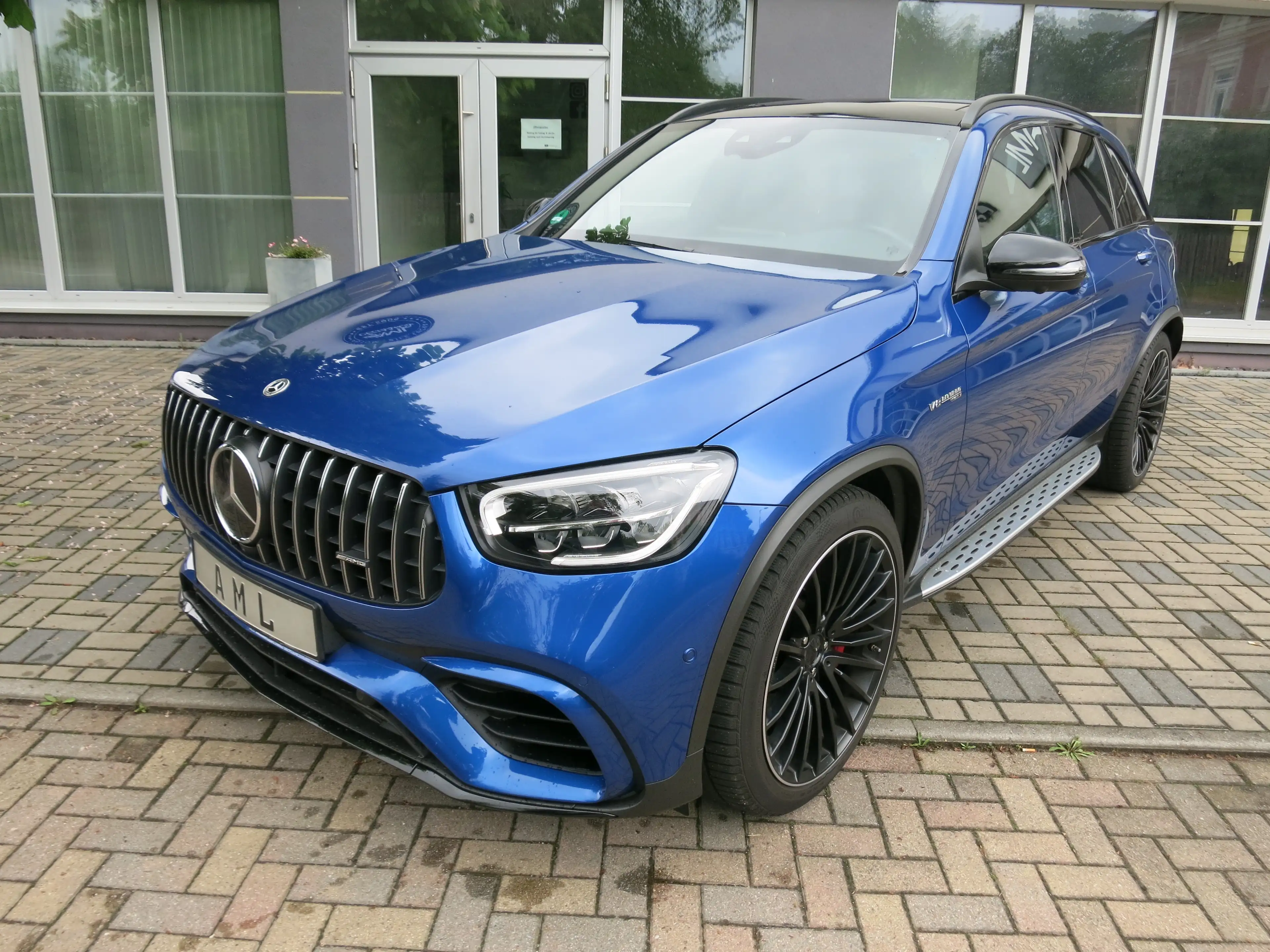 Mercedes-Benz GLC 63 AMG GLC 63 S AMG 4Matic (253.989) AHK PANORAMA KAMERA