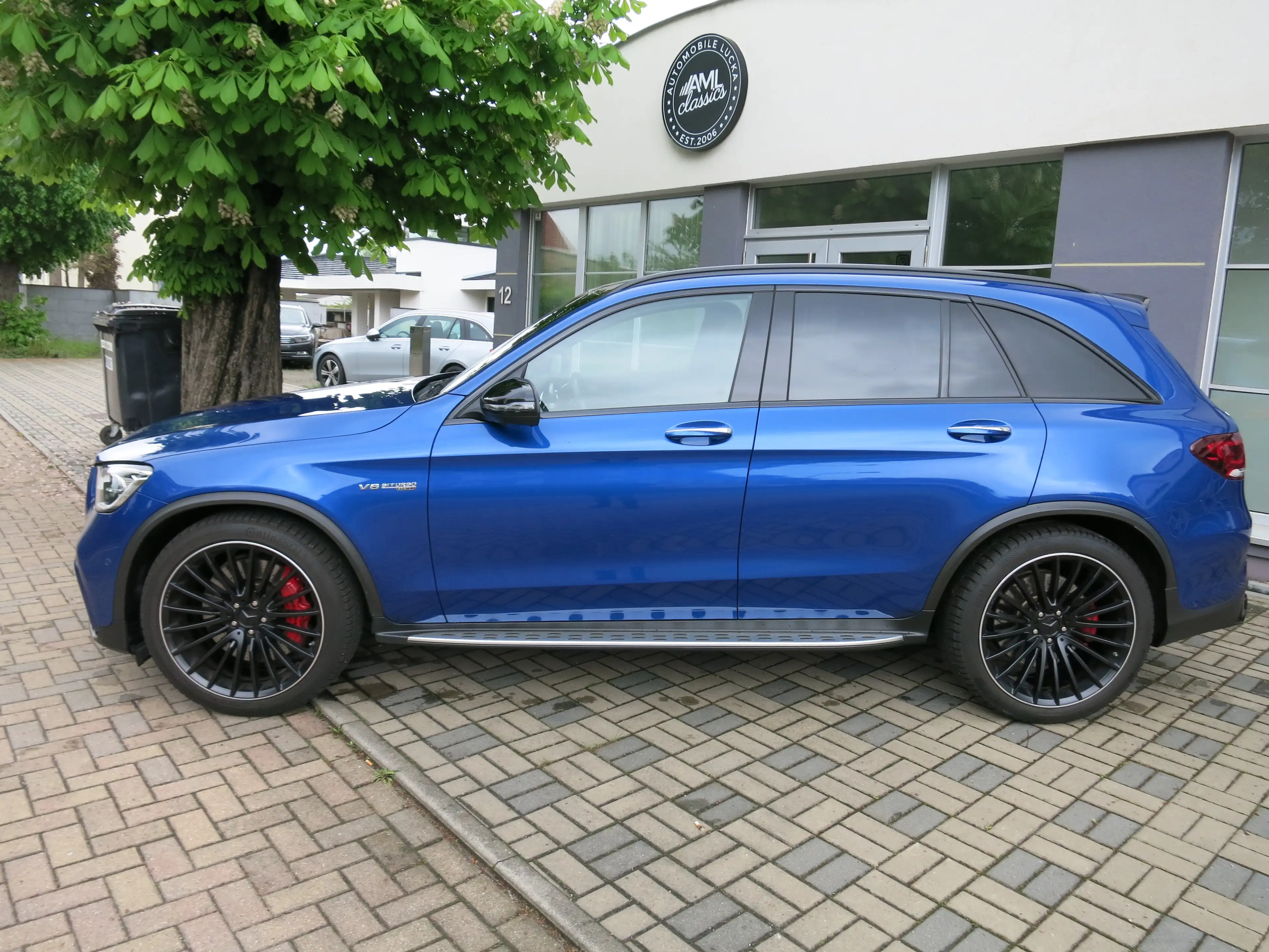 Mercedes-Benz GLC 63 AMG GLC 63 S AMG 4Matic (253.989) AHK PANORAMA KAMERA — photo 13