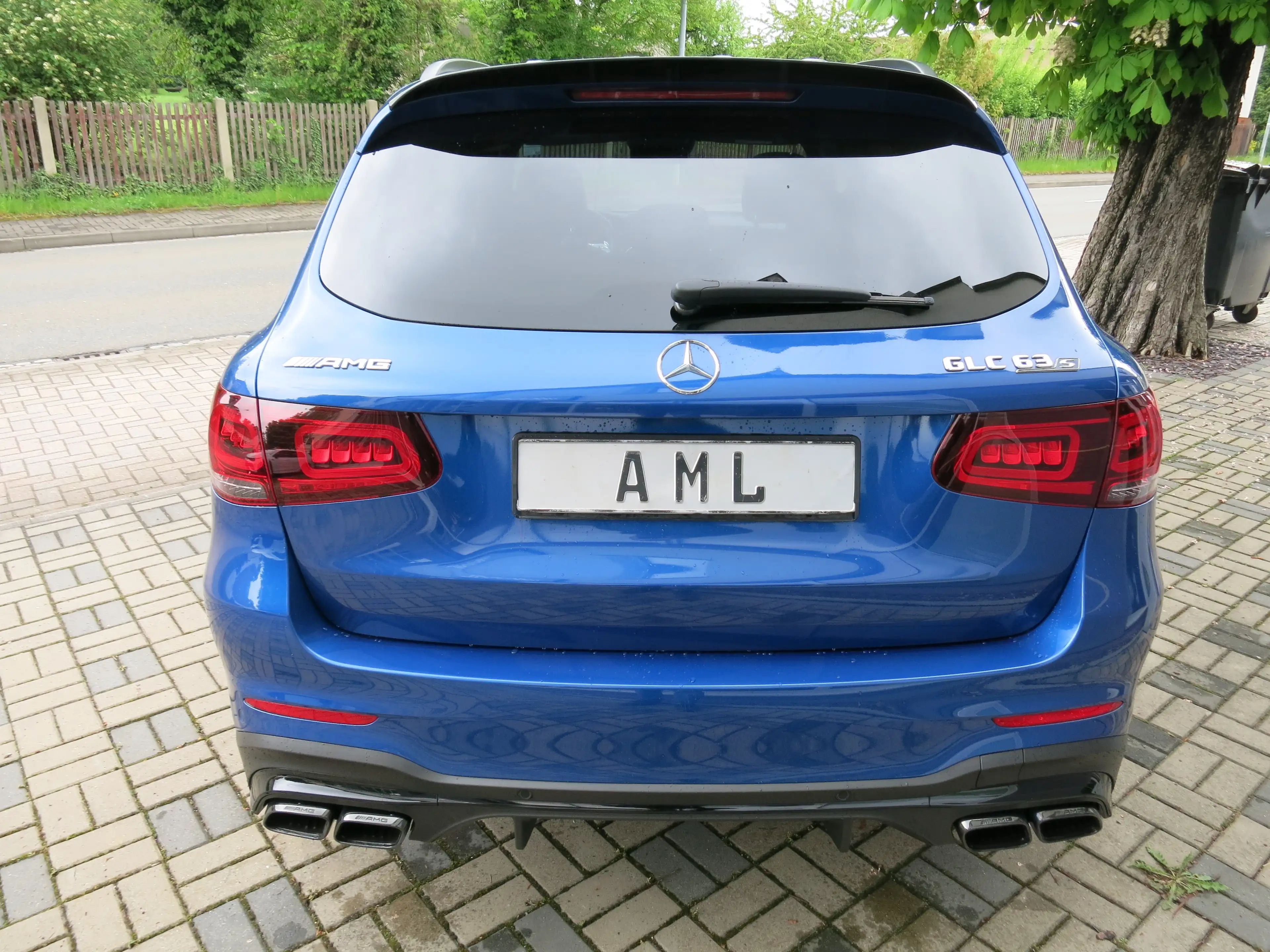 Mercedes-Benz GLC 63 AMG GLC 63 S AMG 4Matic (253.989) AHK PANORAMA KAMERA — photo 11