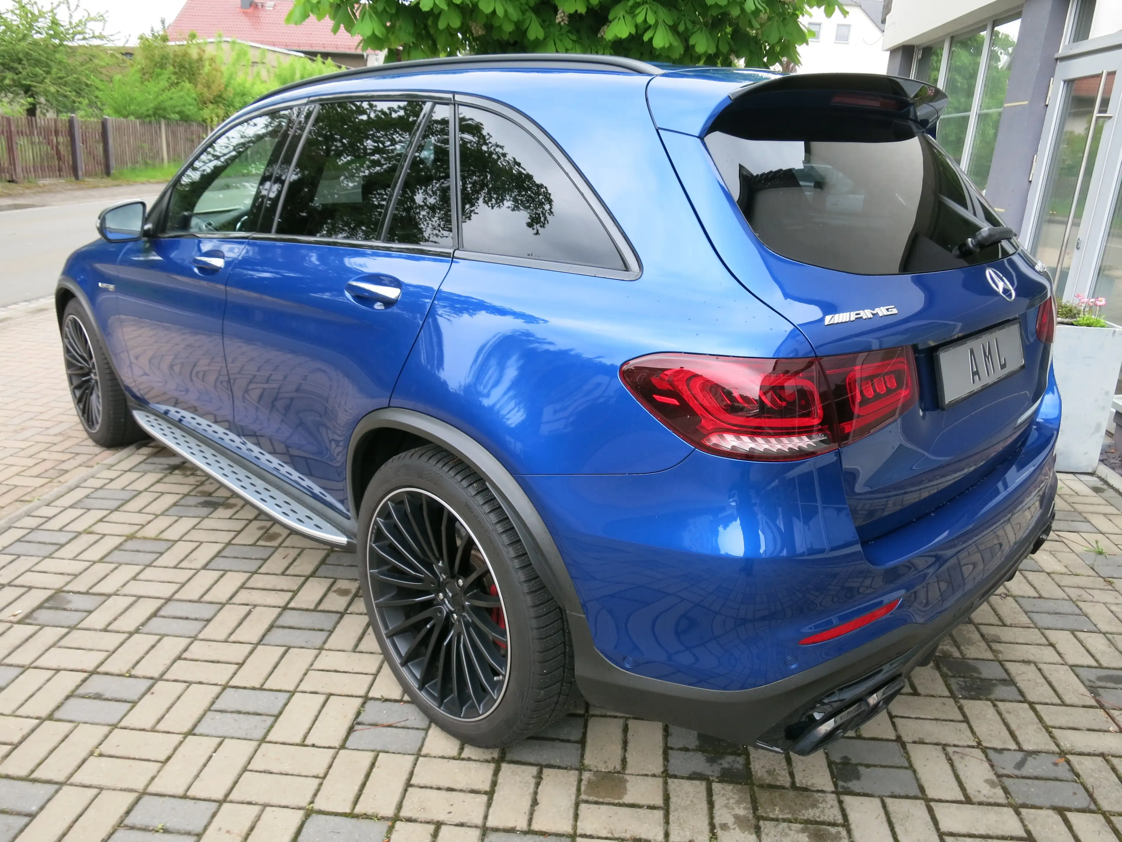 Mercedes-Benz GLC 63 AMG GLC 63 S AMG 4Matic (253.989) AHK PANORAMA KAMERA — photo 12