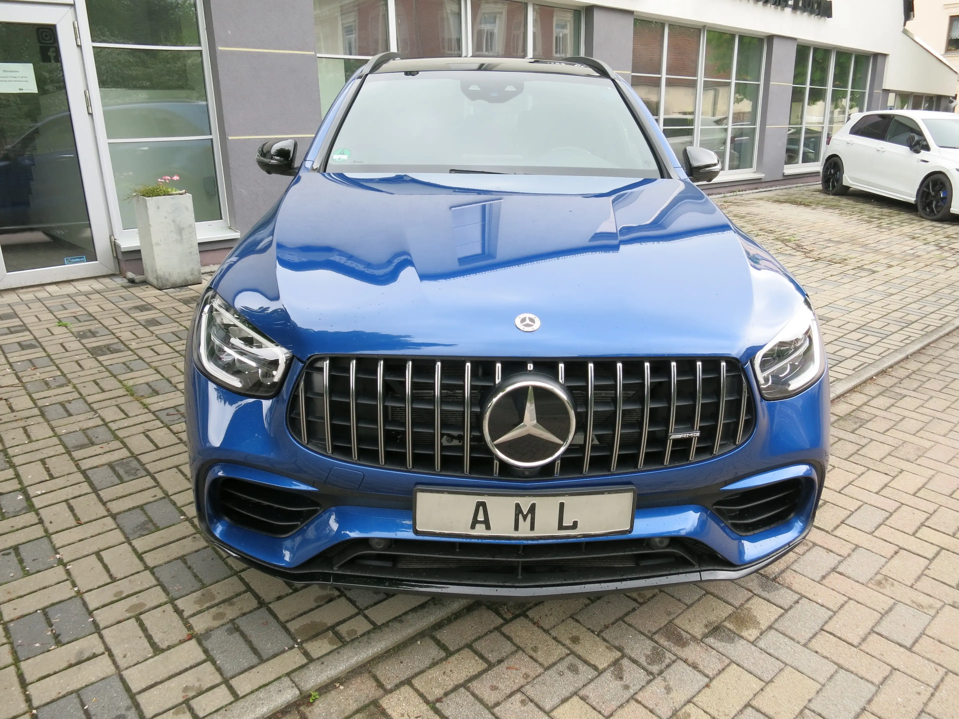 Mercedes-Benz GLC 63 AMG GLC 63 S AMG 4Matic (253.989) AHK PANORAMA KAMERA — photo 7