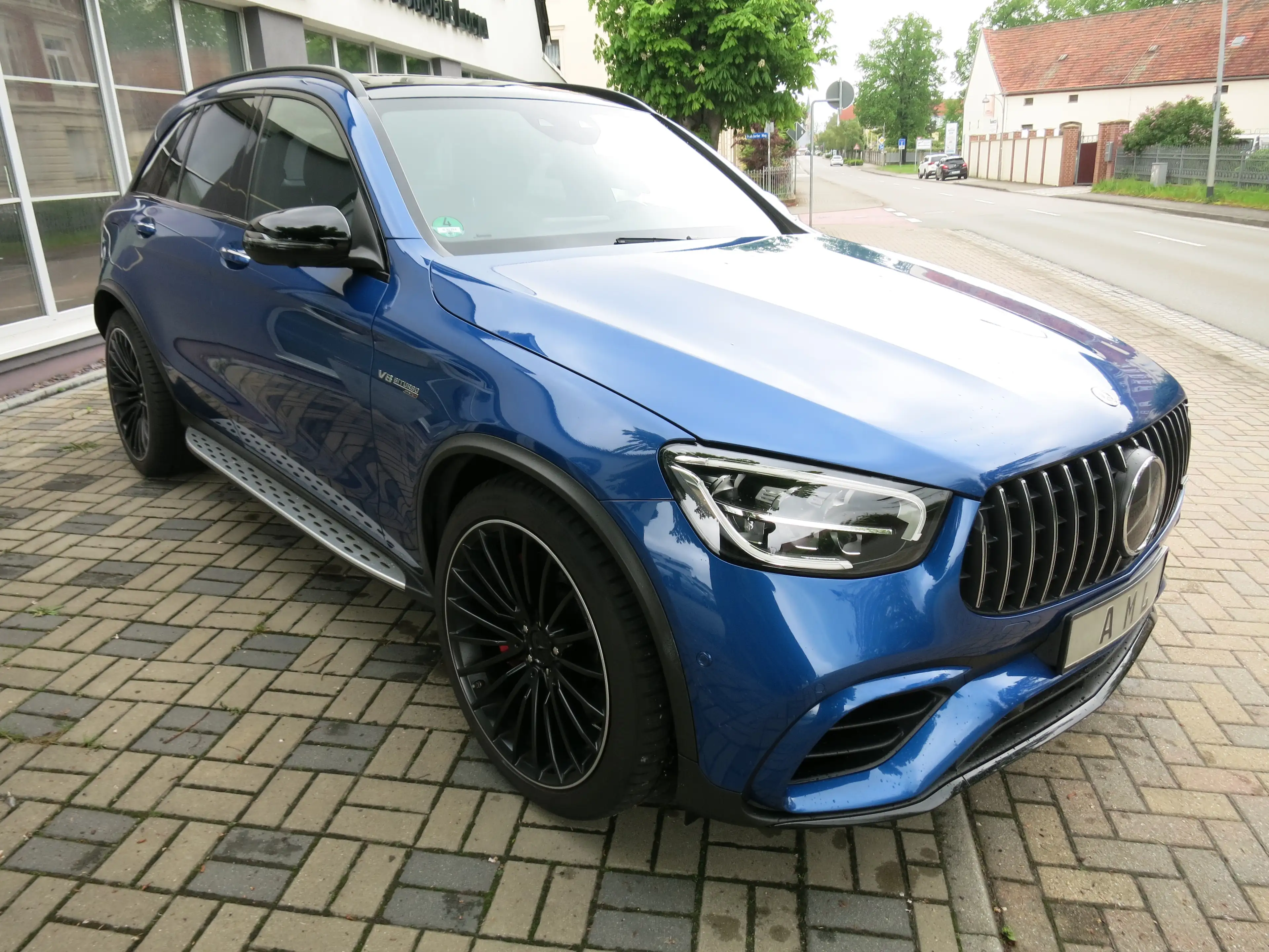 Mercedes-Benz GLC 63 AMG GLC 63 S AMG 4Matic (253.989) AHK PANORAMA KAMERA — photo 8
