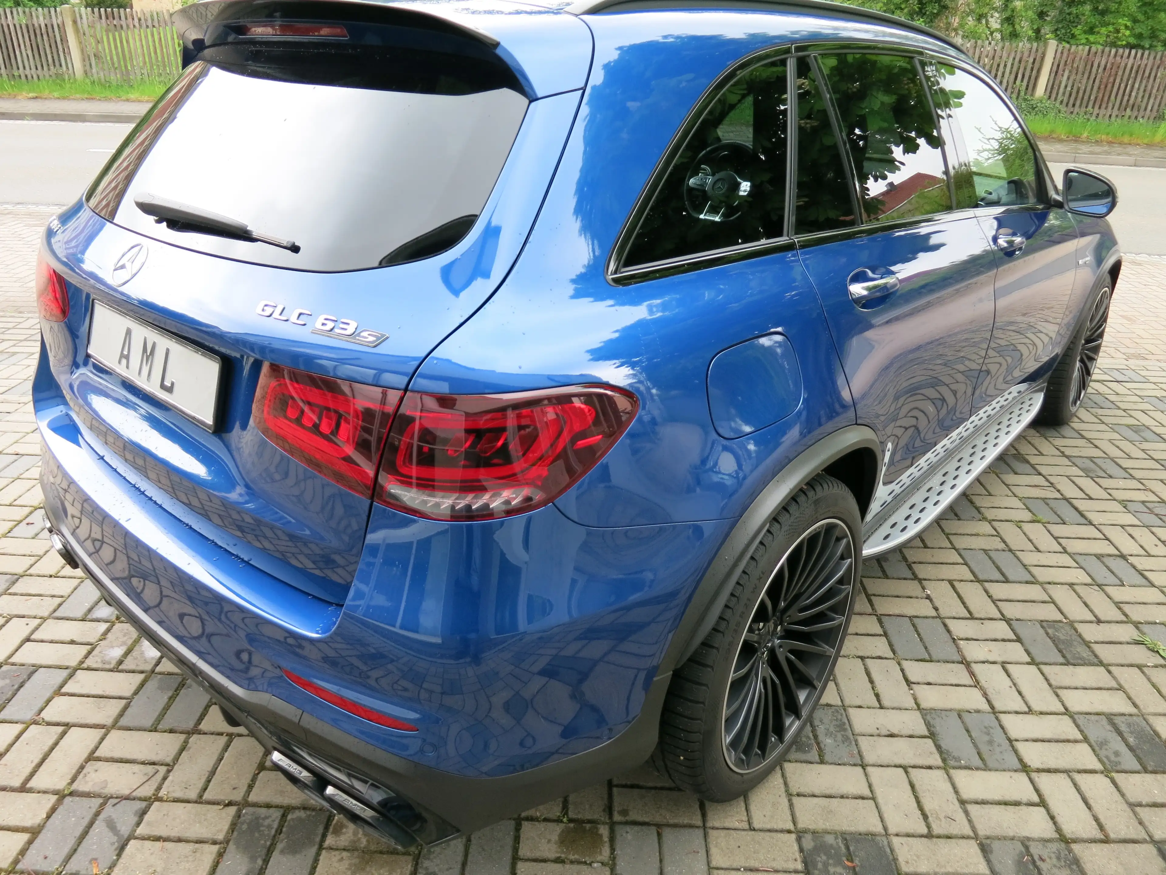 Mercedes-Benz GLC 63 AMG GLC 63 S AMG 4Matic (253.989) AHK PANORAMA KAMERA — photo 10