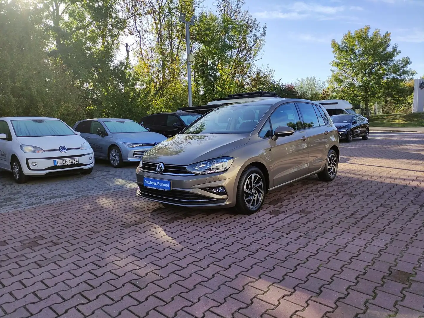 Volkswagen Golf Sportsvan Golf SV Join 1.5 TSI+130Ps+Standh+Navi+Klima+ACC Gold - 1