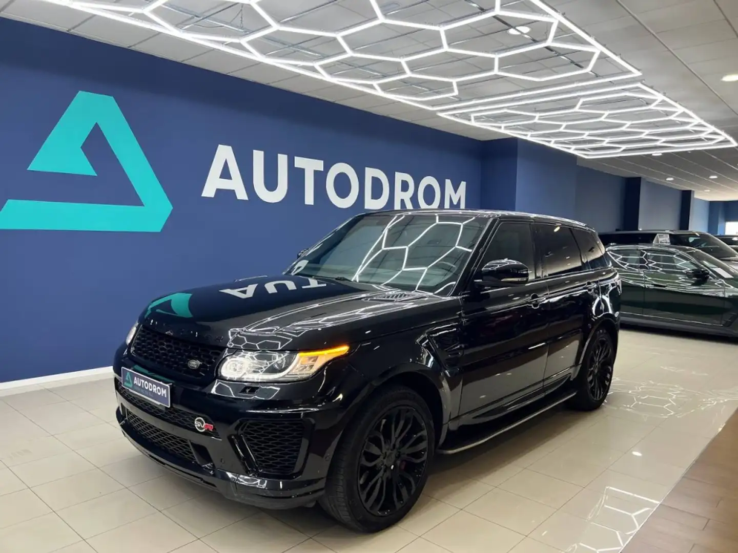Land Rover Range Rover Sport 3.0SDV6 HSE Dynamic 306 Aut. Negro - 1