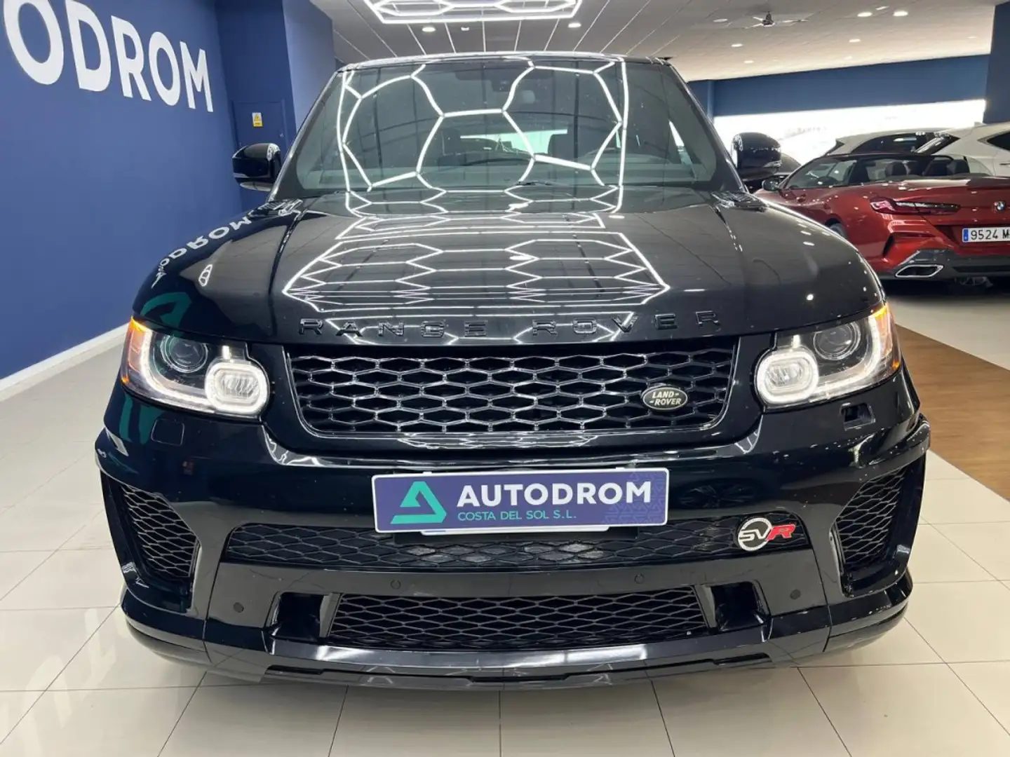 Land Rover Range Rover Sport 3.0SDV6 HSE Dynamic 306 Aut. Negro - 2