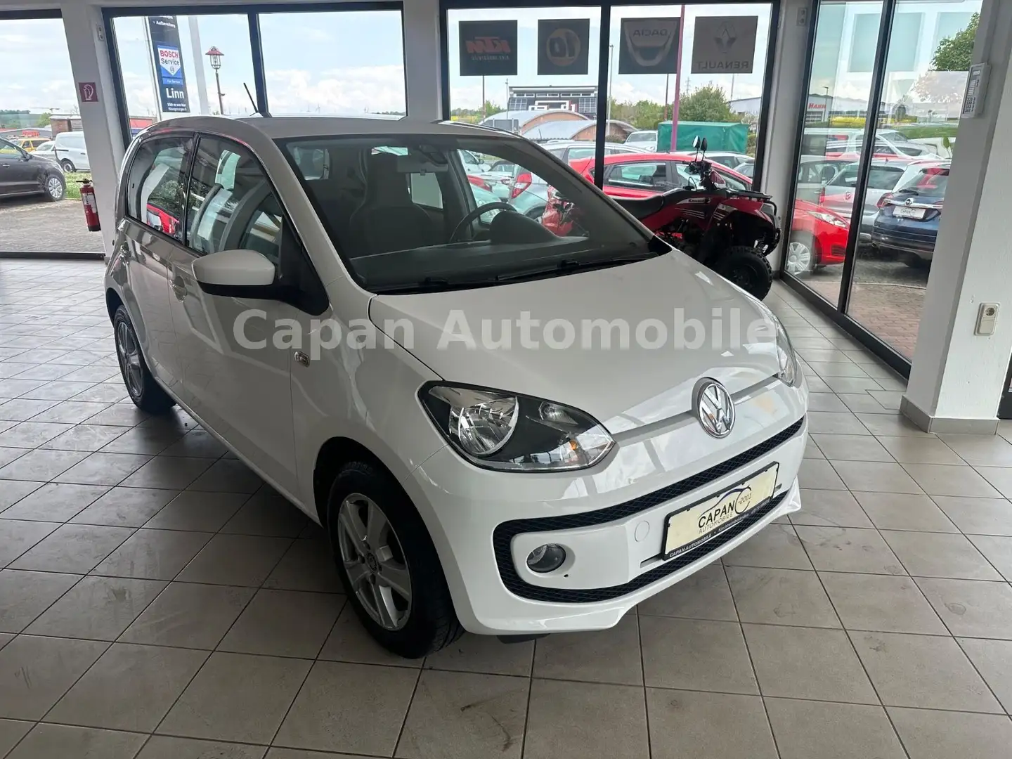 Volkswagen up! move up! Klima/Scheckheft/SHZ/PDC/EURO5 Weiß - 1