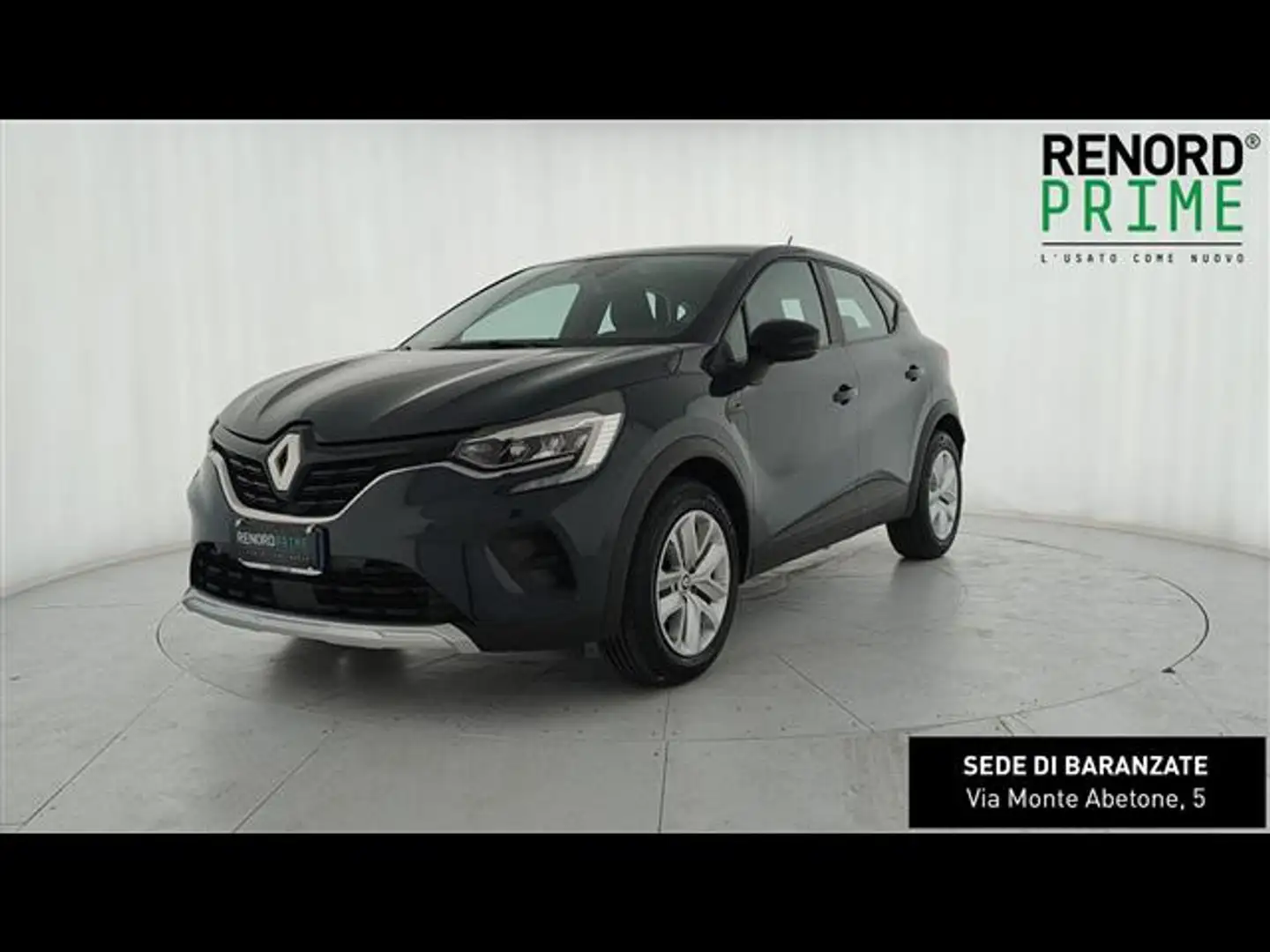 Renault Captur 1.0 tce Equilibre 90cv Blu/Azzurro - 1