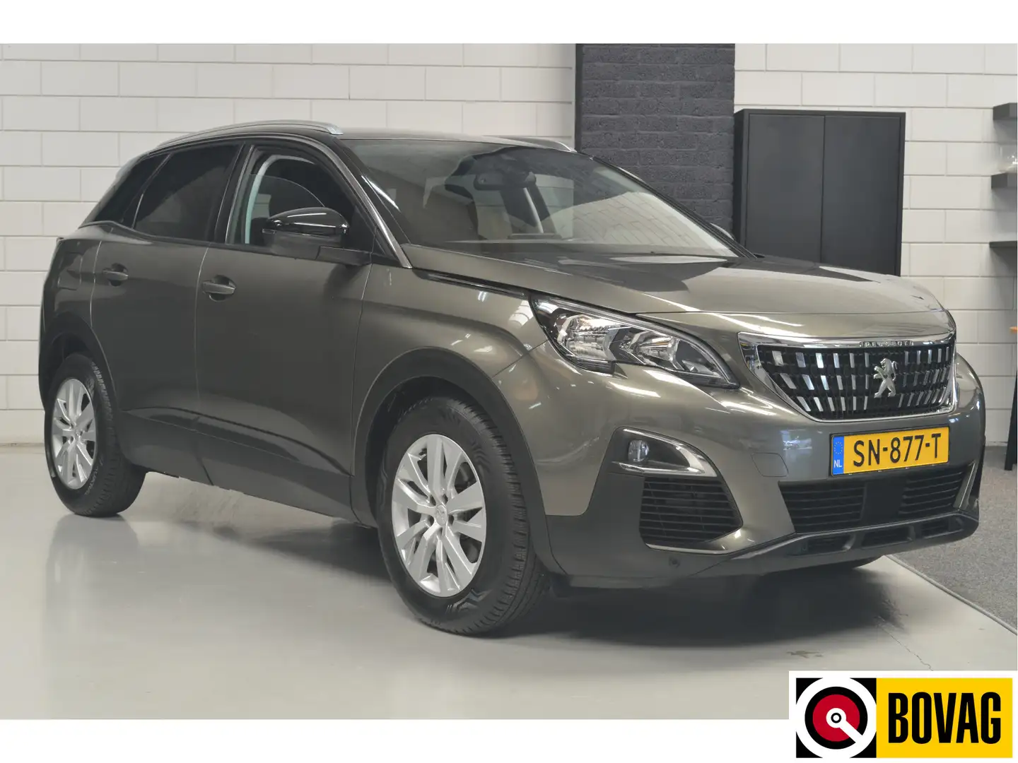 Peugeot 3008 1.2 PureTech Blue Lease Executive // AUTOMAAT // N Gris - 1