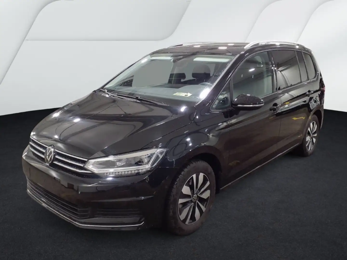 Volkswagen Touran 2.0TDI DSG Goal LED Navi AHK 7-Sitzer Schwarz - 1