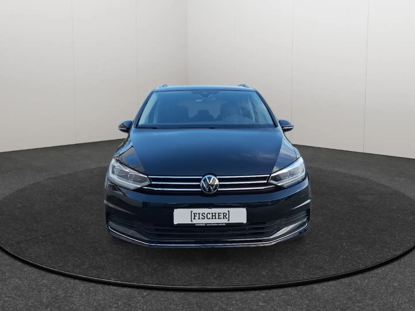 Volkswagen Touran 2.0TDI DSG Goal LED Navi AHK 7-Sitzer Schwarz - 2
