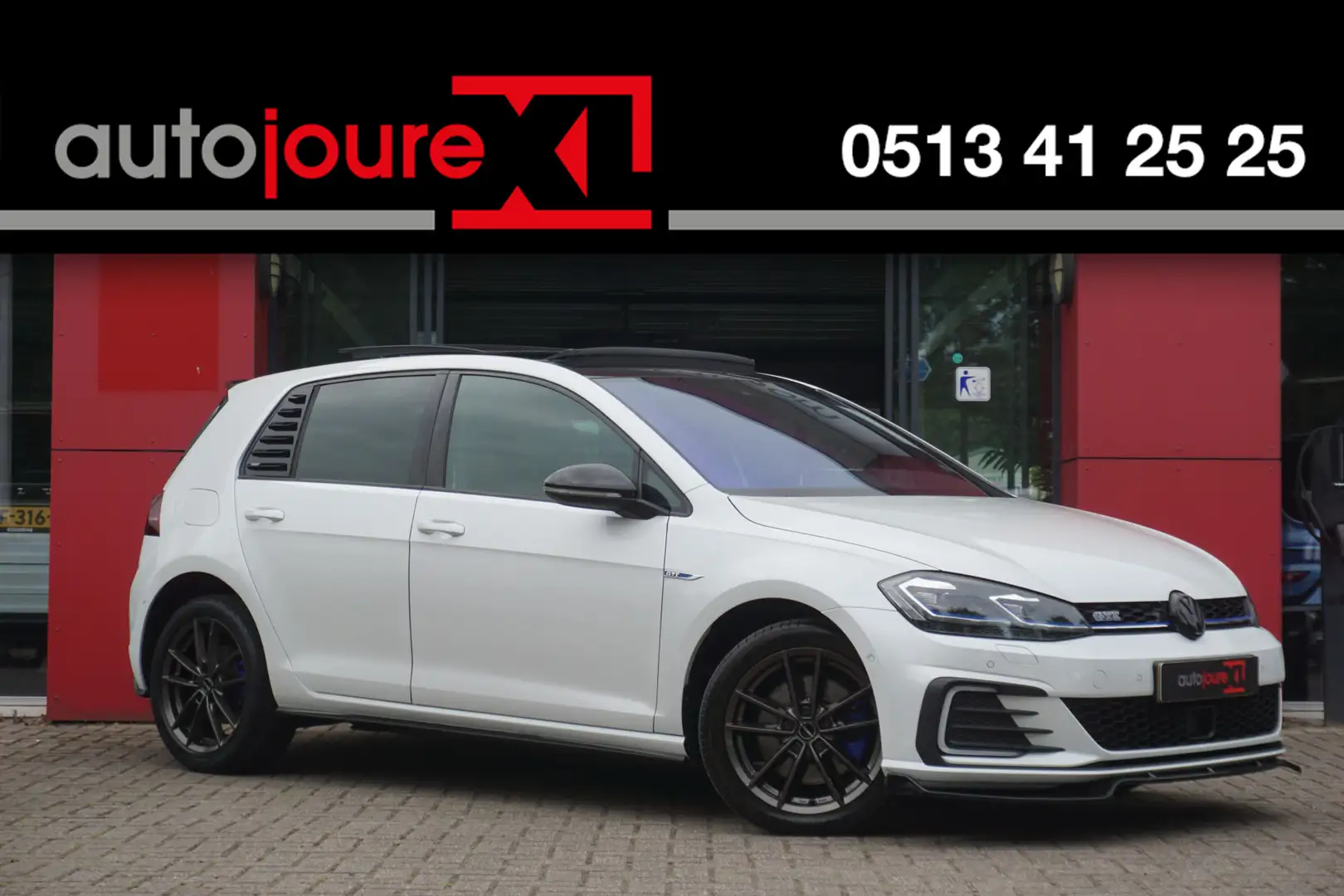 Volkswagen Golf GTE 1.4 TSI PHEV | Maxton Pakket | Virtual Cockpit | P Blanc - 1