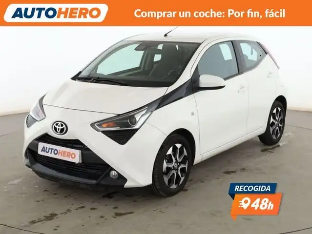 2021 Toyota Aygo in White for sale
