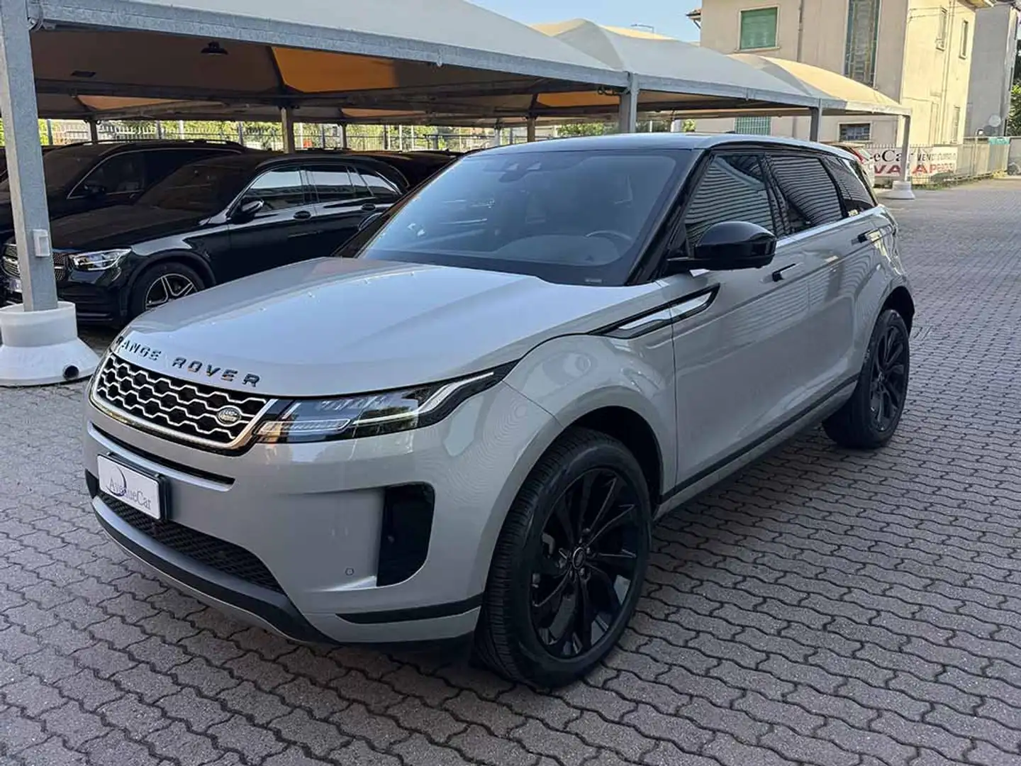Land Rover Range Rover Evoque 2.0 i4 mhev awd PELLE TETTO TELECAMERA CERCHI 20'' Grey - 1