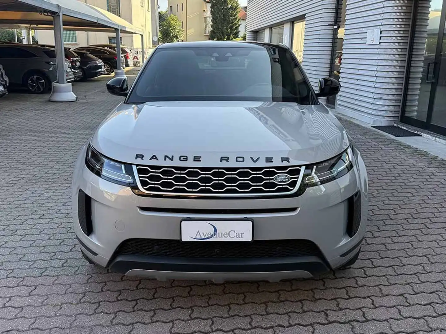 Land Rover Range Rover Evoque 2.0 i4 mhev awd PELLE TETTO TELECAMERA CERCHI 20'' Grey - 2