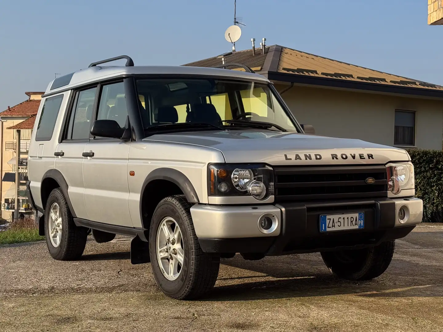 Land Rover Discovery UNICA! Discovery 2 TD5 con 89.000 km, iscritta ASI Srebrny - 1