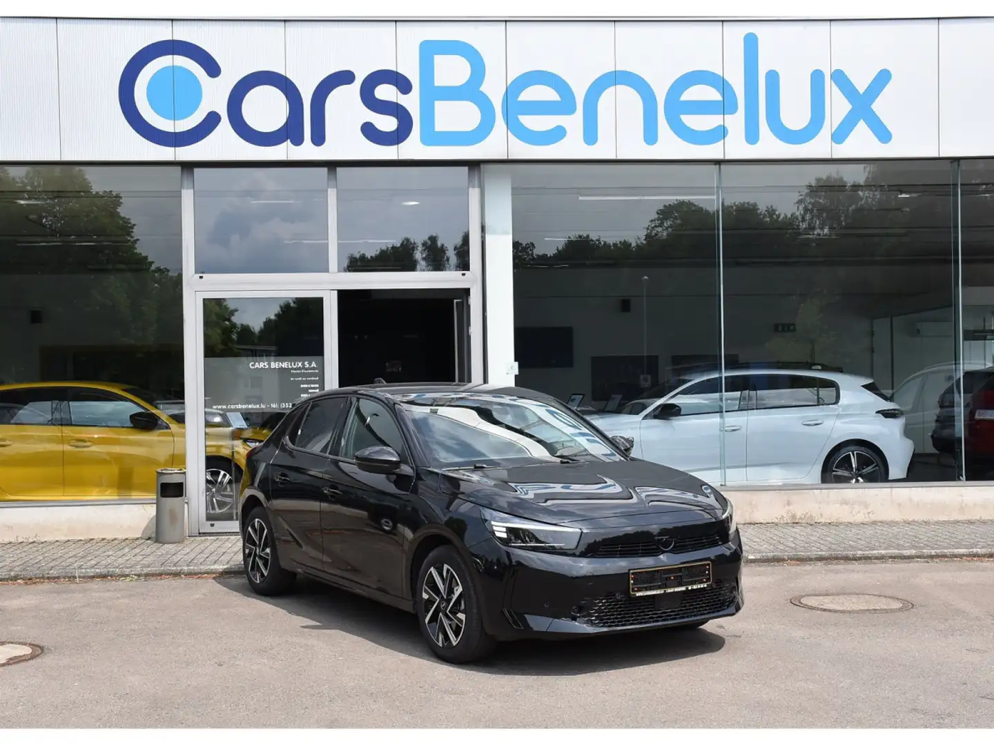 Opel Corsa 1.2 GS AT8 Facelift GPS REGUL LANE SIDE CAM 1°MAIN Noir - 1