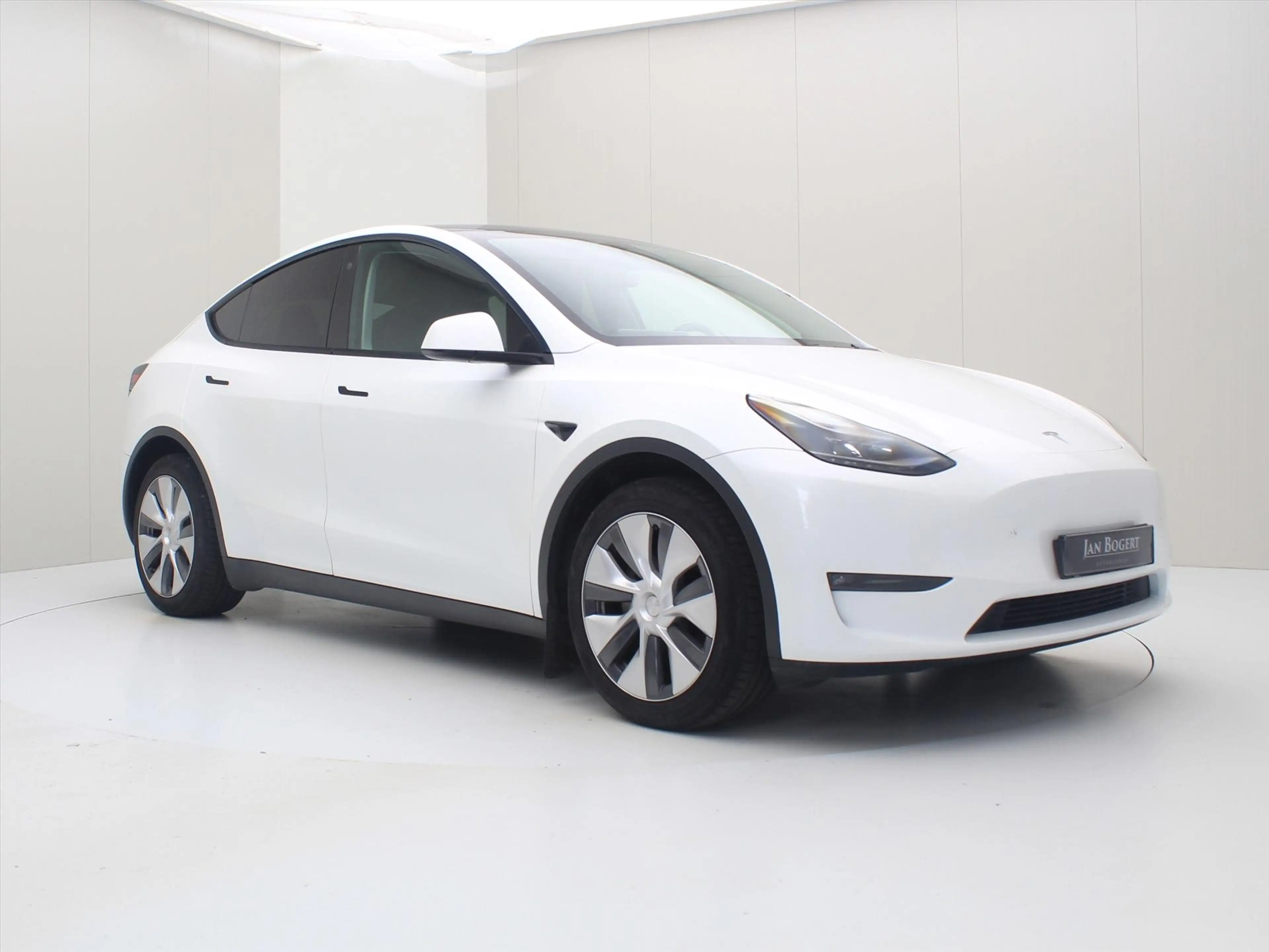 Tesla Model Y Long Range AWD 75kWh 351pk 92.8% SoH [ TREKHAAK+AM — photo 4