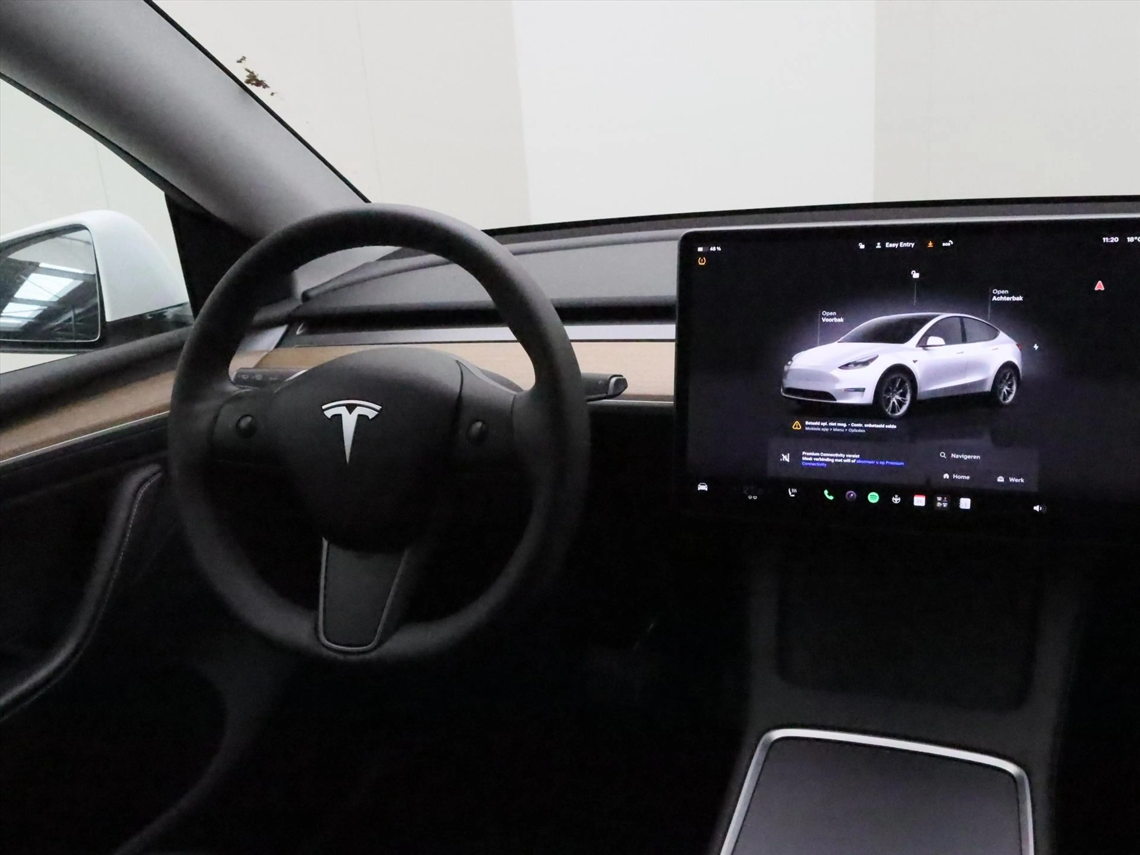 Tesla Model Y Long Range AWD 75kWh 351pk 92.8% SoH [ TREKHAAK+AM — photo 8