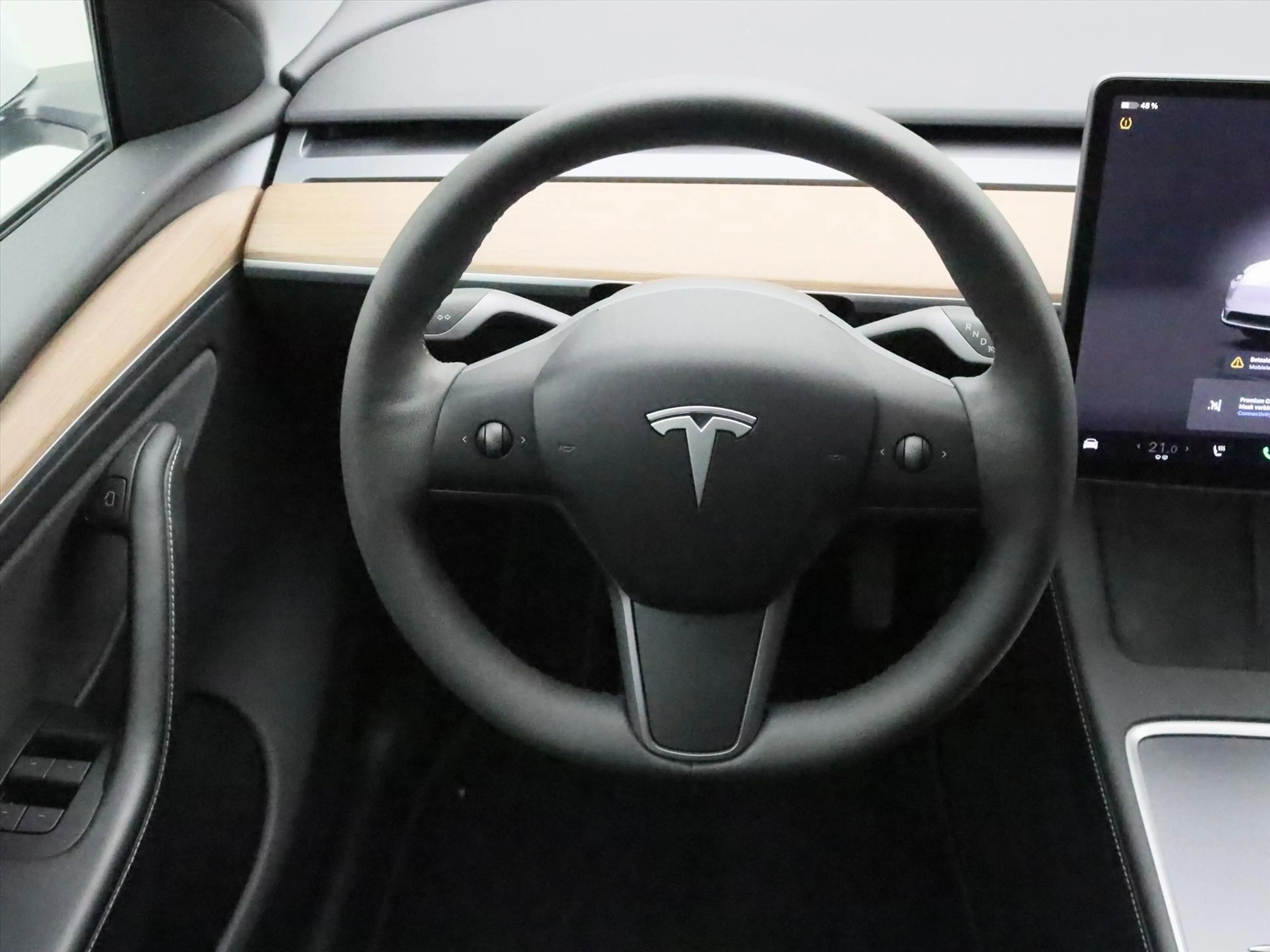 Tesla Model Y Long Range AWD 75kWh 351pk 92.8% SoH [ TREKHAAK+AM — photo 19