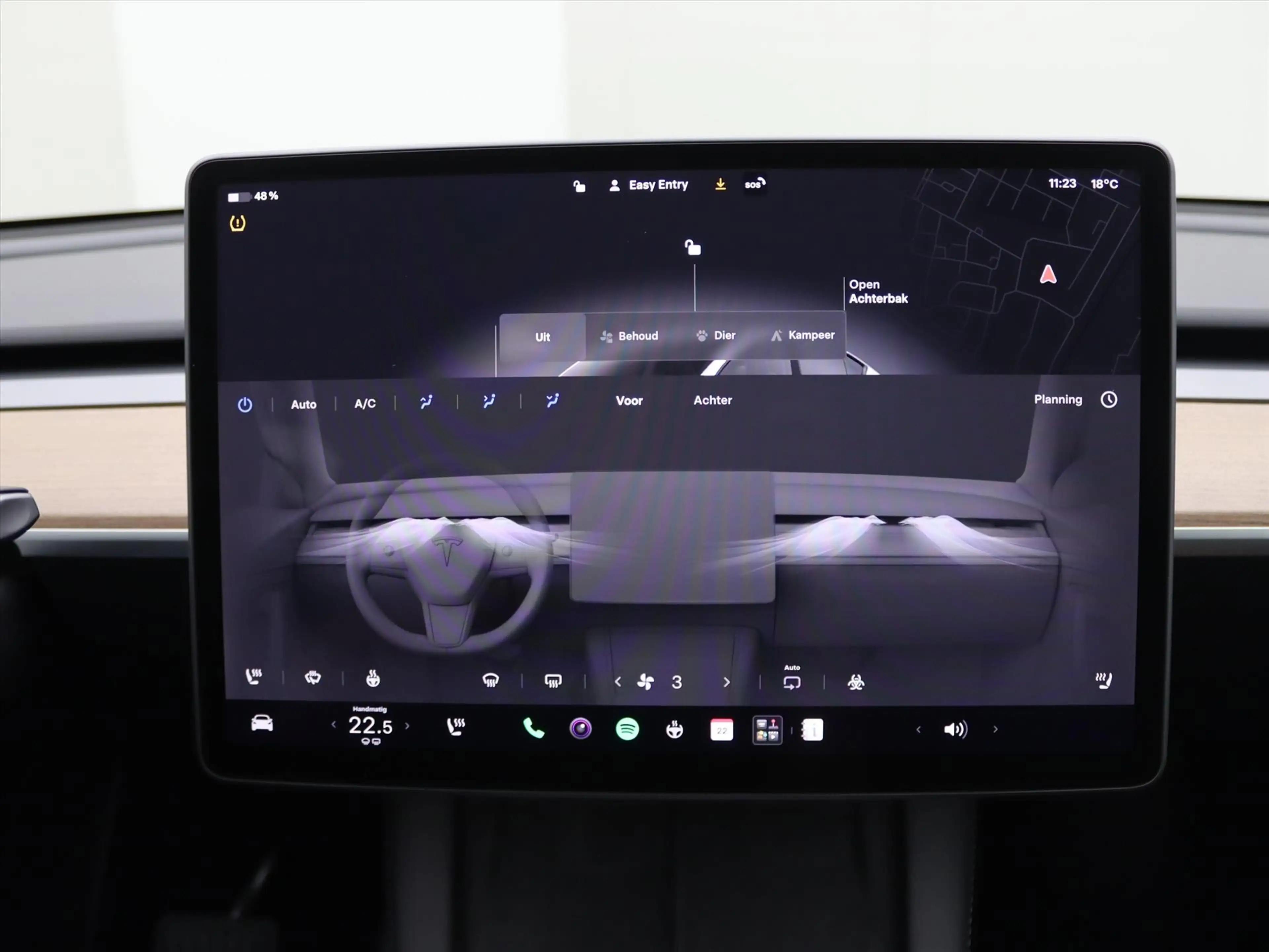 Tesla Model Y Long Range AWD 75kWh 351pk 92.8% SoH [ TREKHAAK+AM — photo 32