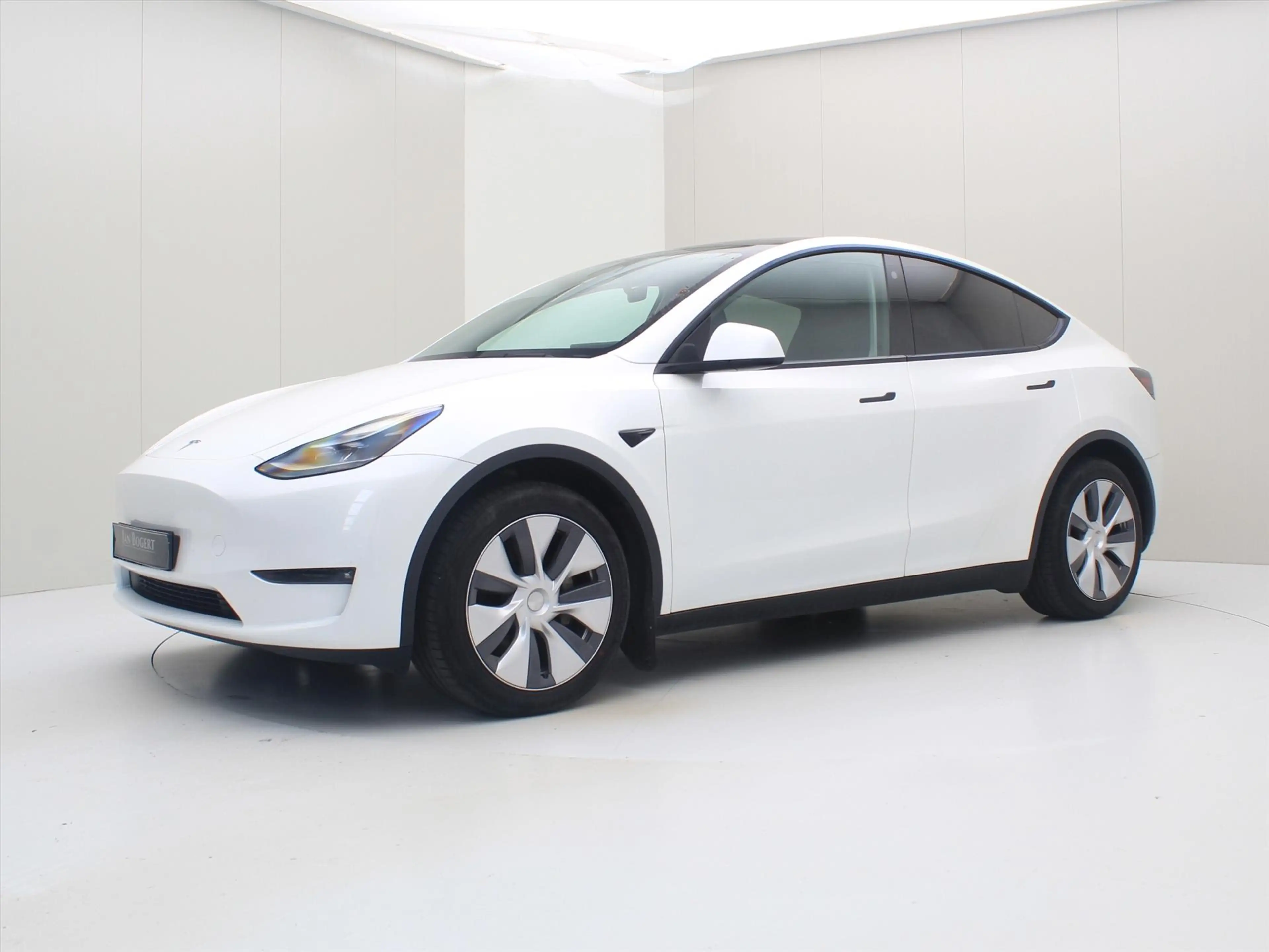 Tesla Model Y Long Range AWD 75kWh 351pk 92.8% SoH [ TREKHAAK+AM — photo 7
