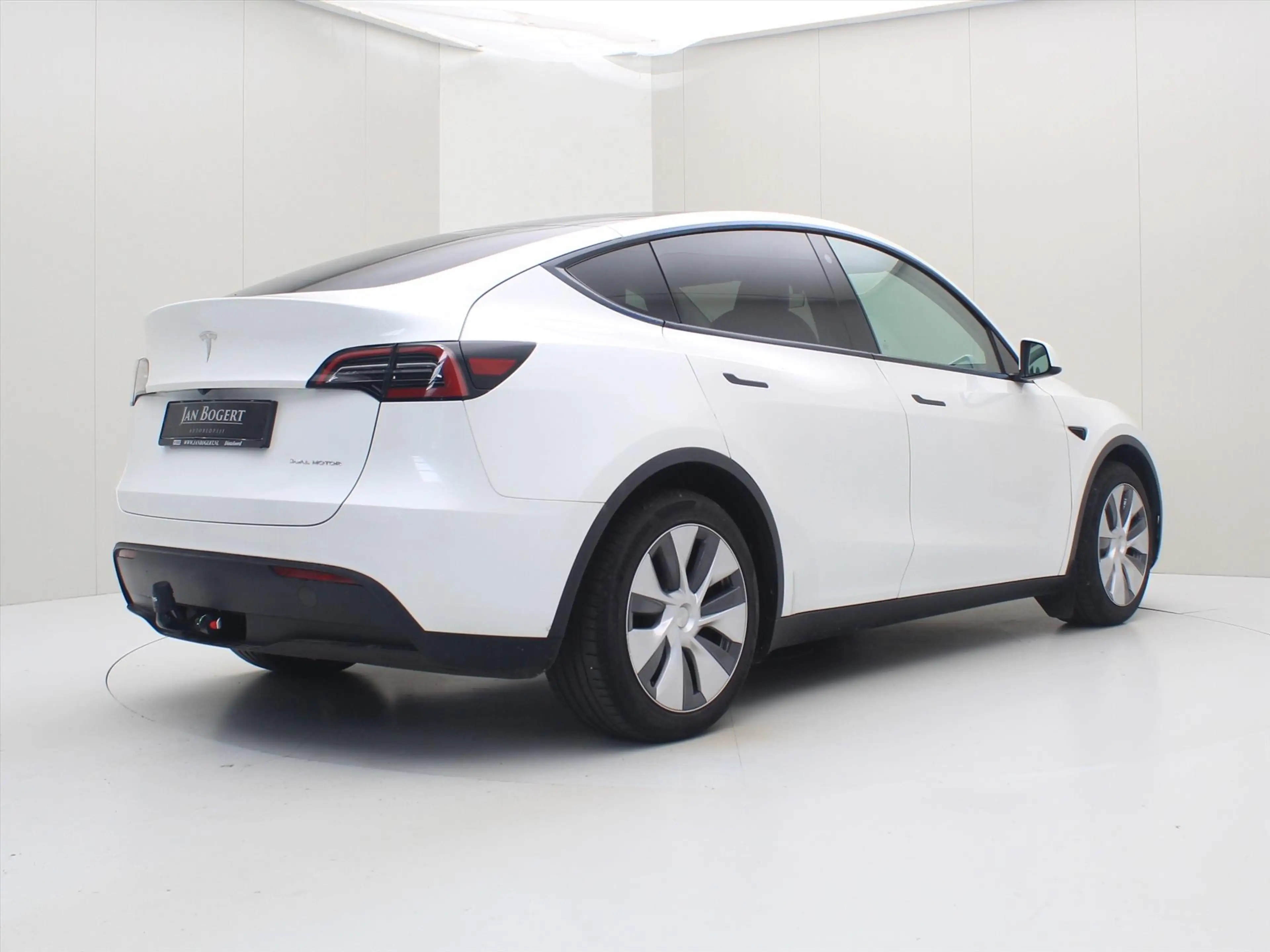 Tesla Model Y Long Range AWD 75kWh 351pk 92.8% SoH [ TREKHAAK+AM — photo 2