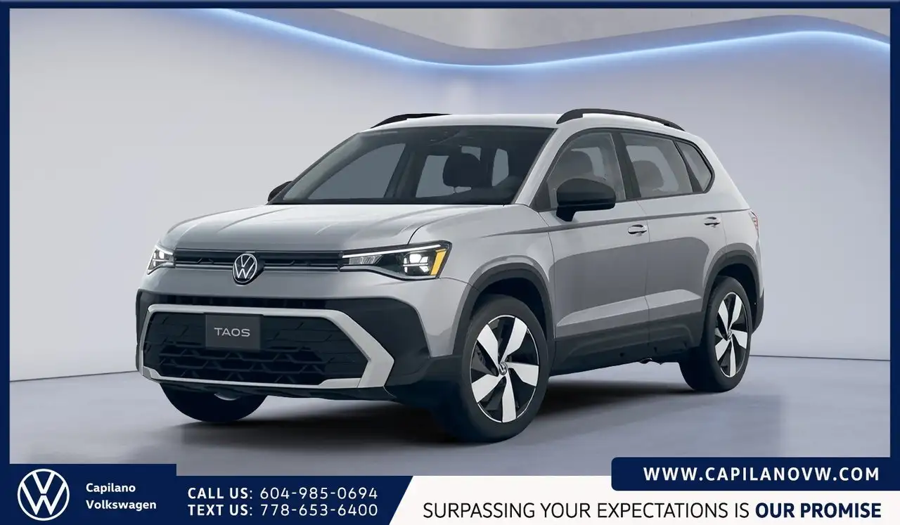 2026 Volkswagen Taos