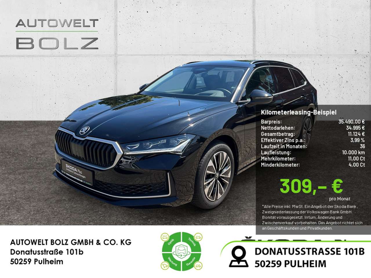 Skoda Superb — Skoda Superb 2.0 TSI Selection 4x4 MATRIX-LED AHK