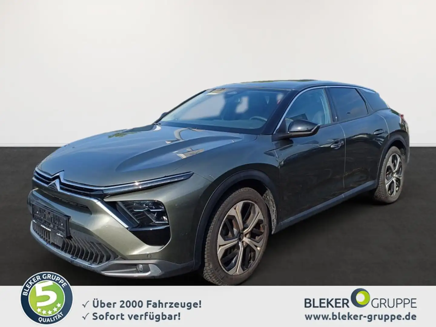 Citroen C5 X PureTech 130 Feel Pack Automatik Gris - 1