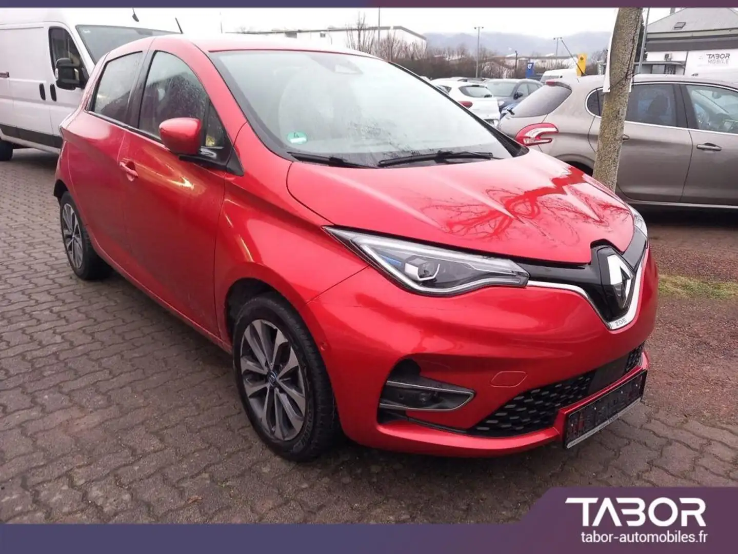 Renault ZOE ZE50 R135 batterie achat Intens CCS Red - 2