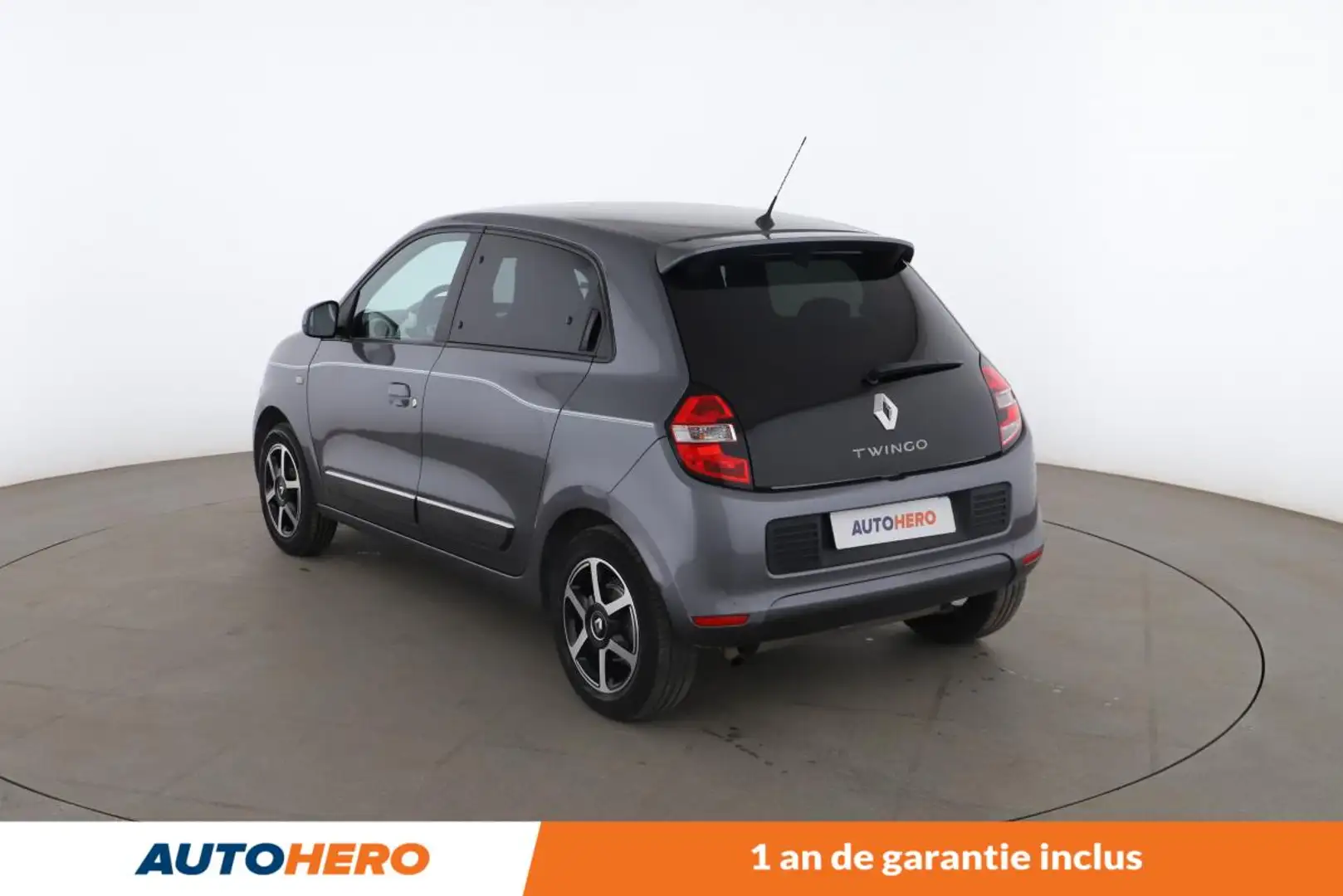 Renault Twingo 0.9 TCe Energy Intens 90 ch Gris - 2