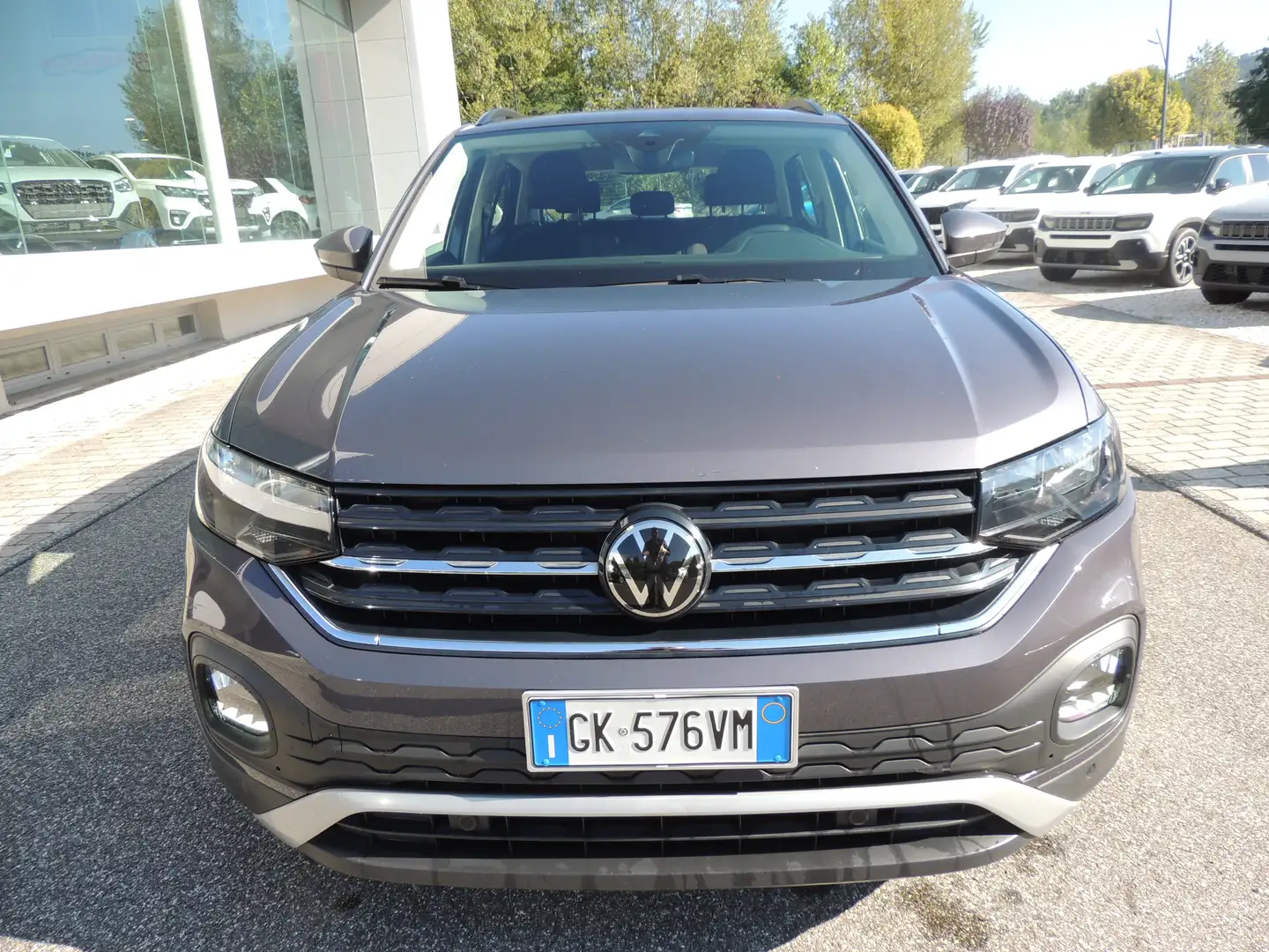 Volkswagen T-Cross 1.0 tsi Style 110cv Grau - 2