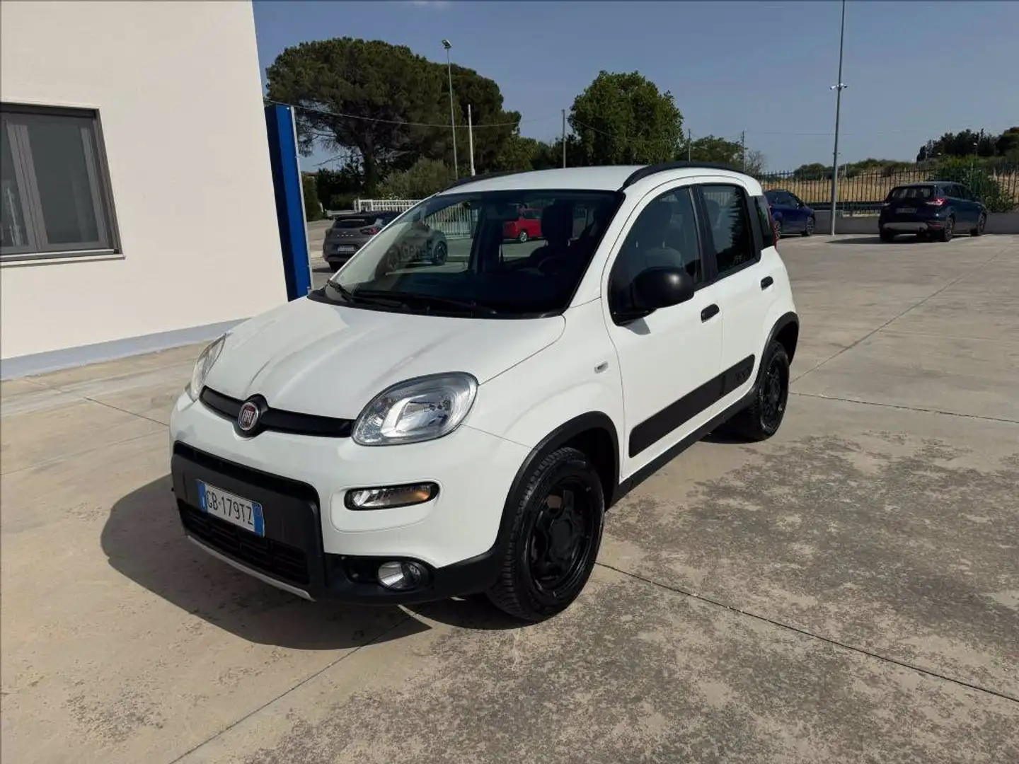 Fiat Panda 0.9 t.air t. 4x4 s&s 85cv my19 Blanc - 1