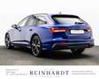 Audi A6 AVANT 45TFSi Q S LINE BLACK 21Z./ACC/HuD/PANO Bleu - thumbnail 11