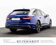Audi A6 AVANT 45TFSi Q S LINE BLACK 21Z./ACC/HuD/PANO Bleu - thumbnail 9