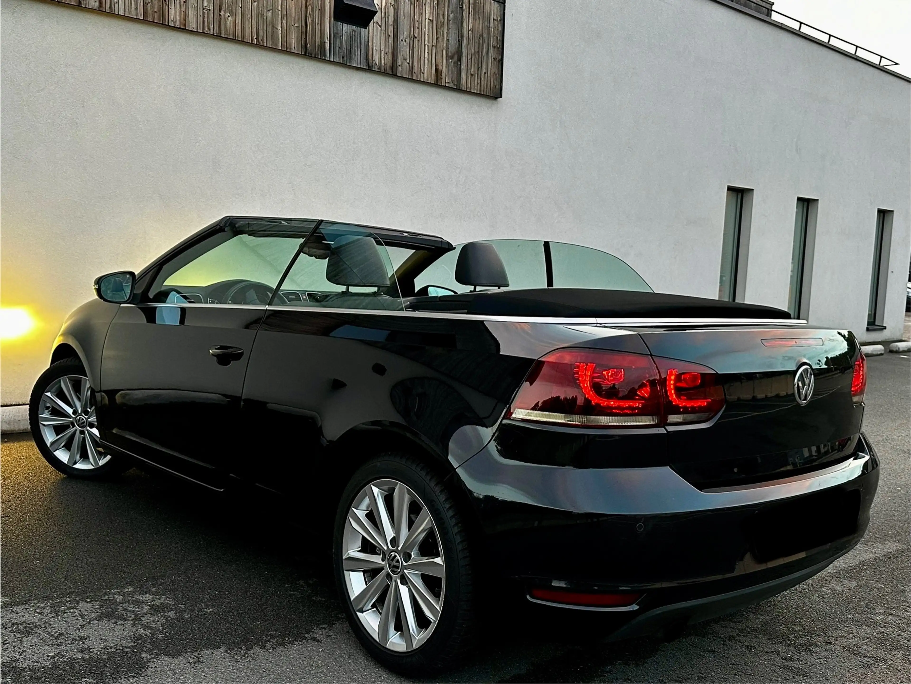 Volkswagen Golf Cabriolet Volkswagen Golf Cabriolet 1.2TSI*Garantie*PRÊTE À IMMATRICULER — photo 4