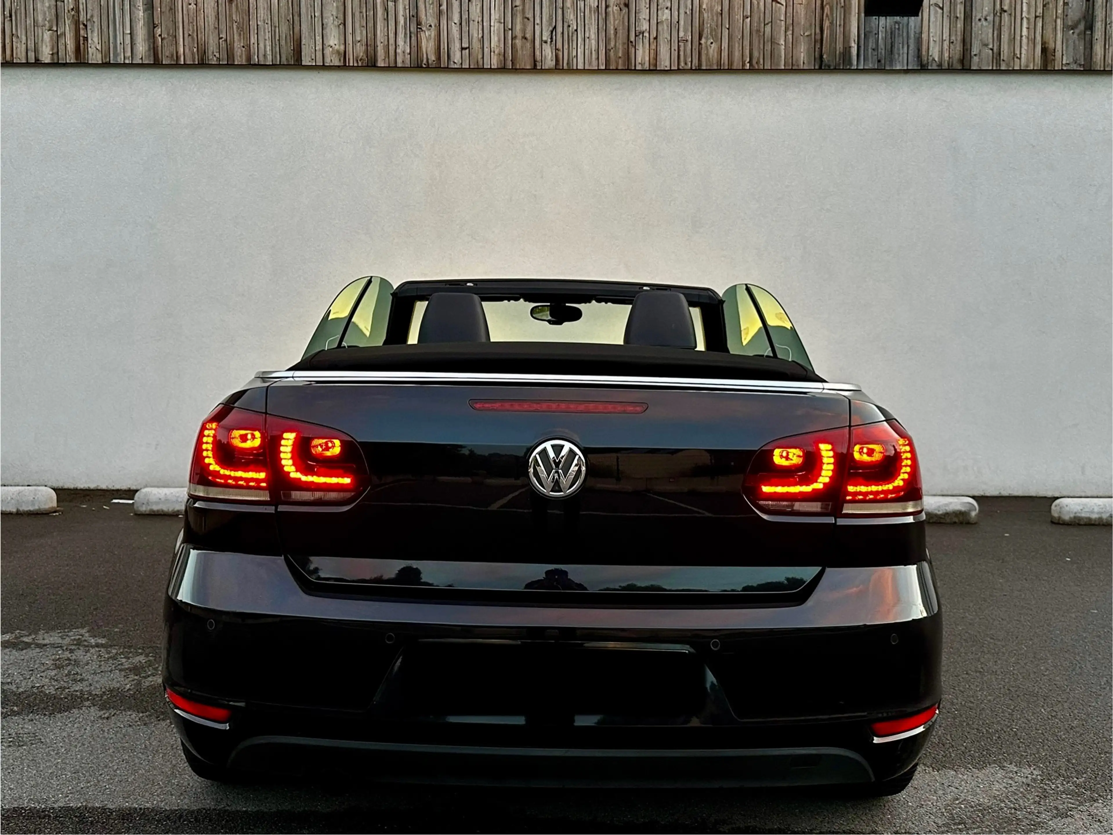 Volkswagen Golf Cabriolet Volkswagen Golf Cabriolet 1.2TSI*Garantie*PRÊTE À IMMATRICULER — photo 3