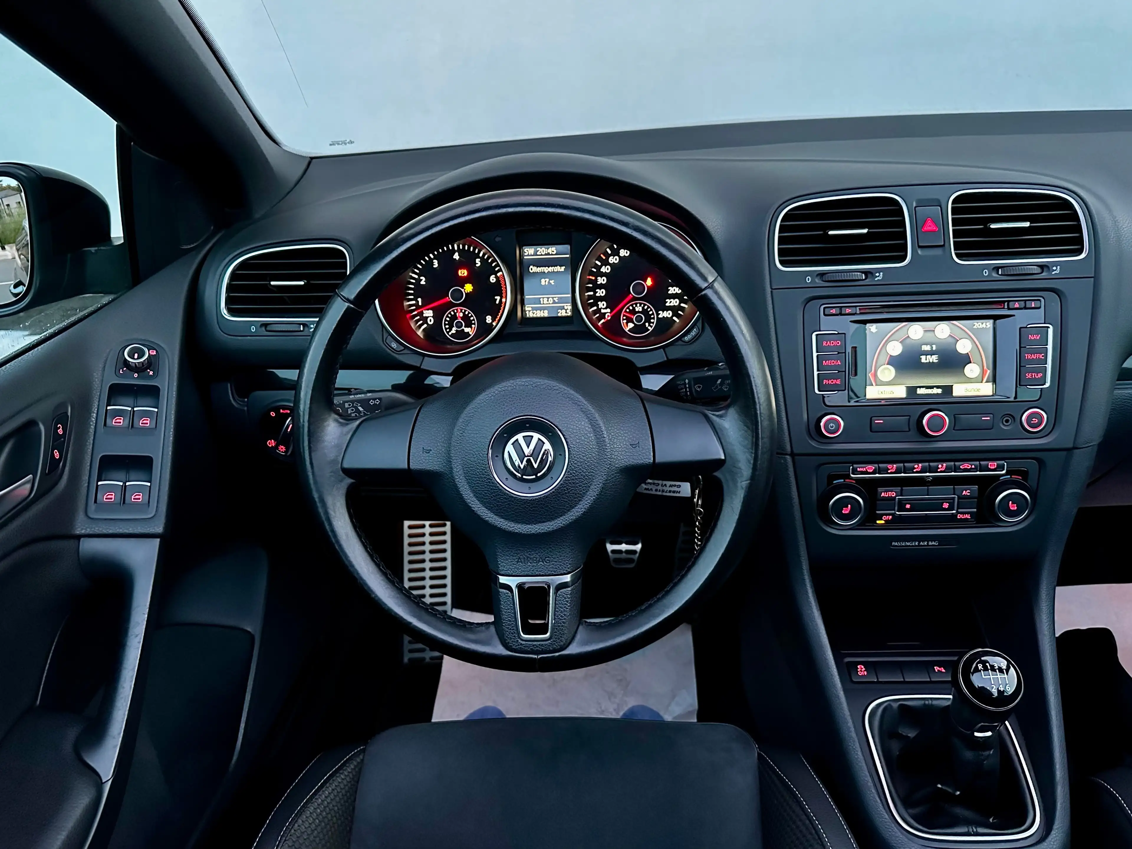 Volkswagen Golf Cabriolet Volkswagen Golf Cabriolet 1.2TSI*Garantie*PRÊTE À IMMATRICULER — photo 6