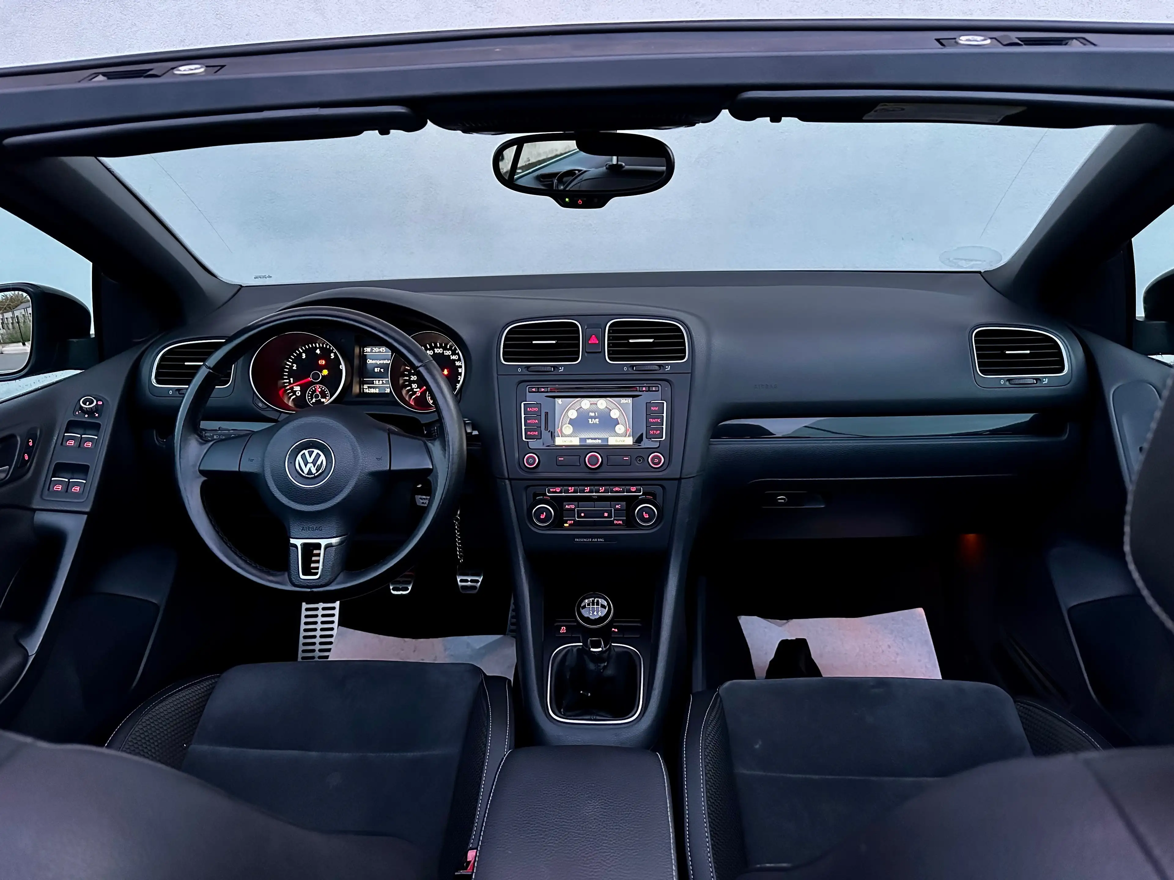 Volkswagen Golf Cabriolet Volkswagen Golf Cabriolet 1.2TSI*Garantie*PRÊTE À IMMATRICULER — photo 7