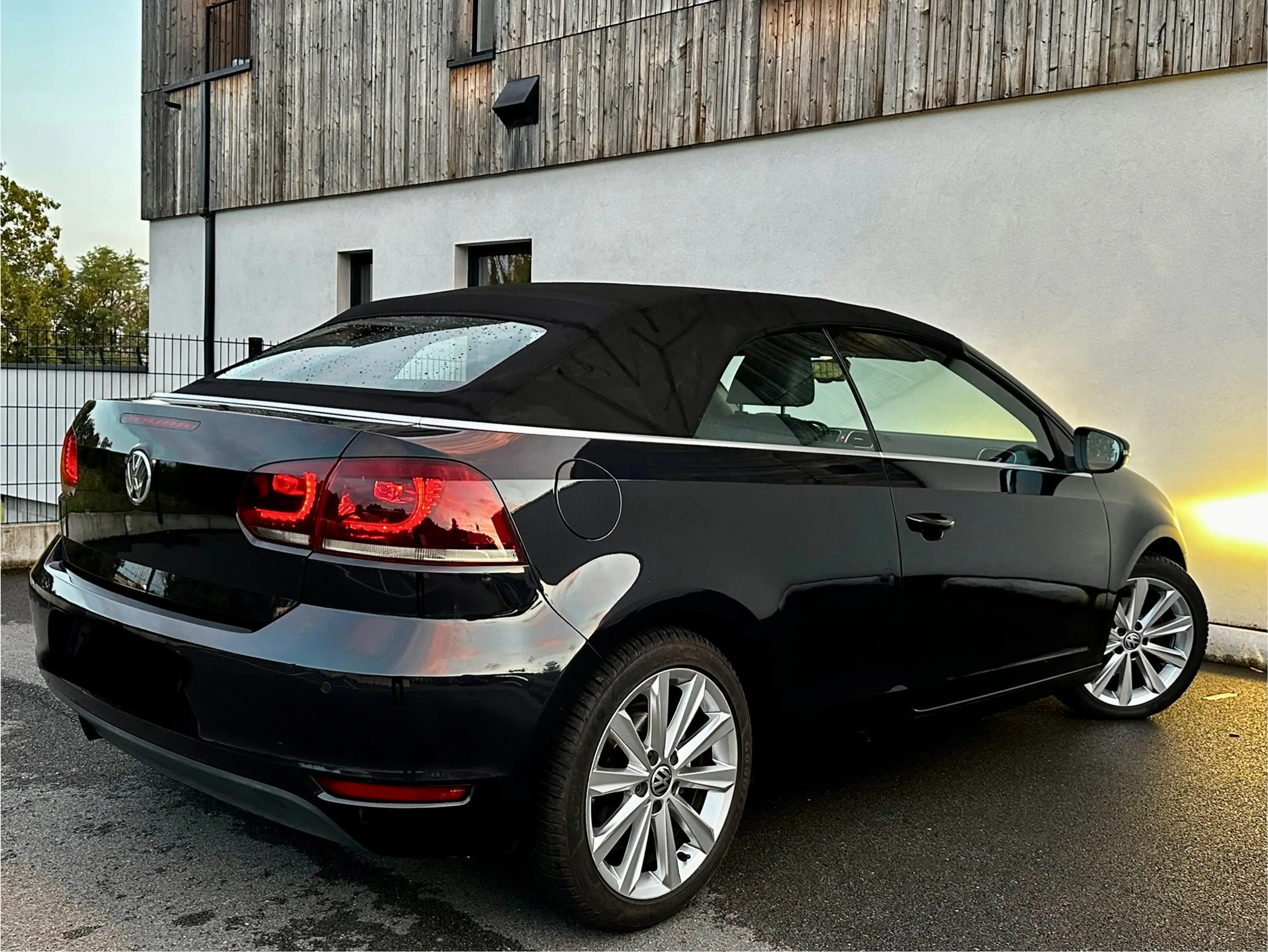 Volkswagen Golf Cabriolet Volkswagen Golf Cabriolet 1.2TSI*Garantie*PRÊTE À IMMATRICULER — photo 5