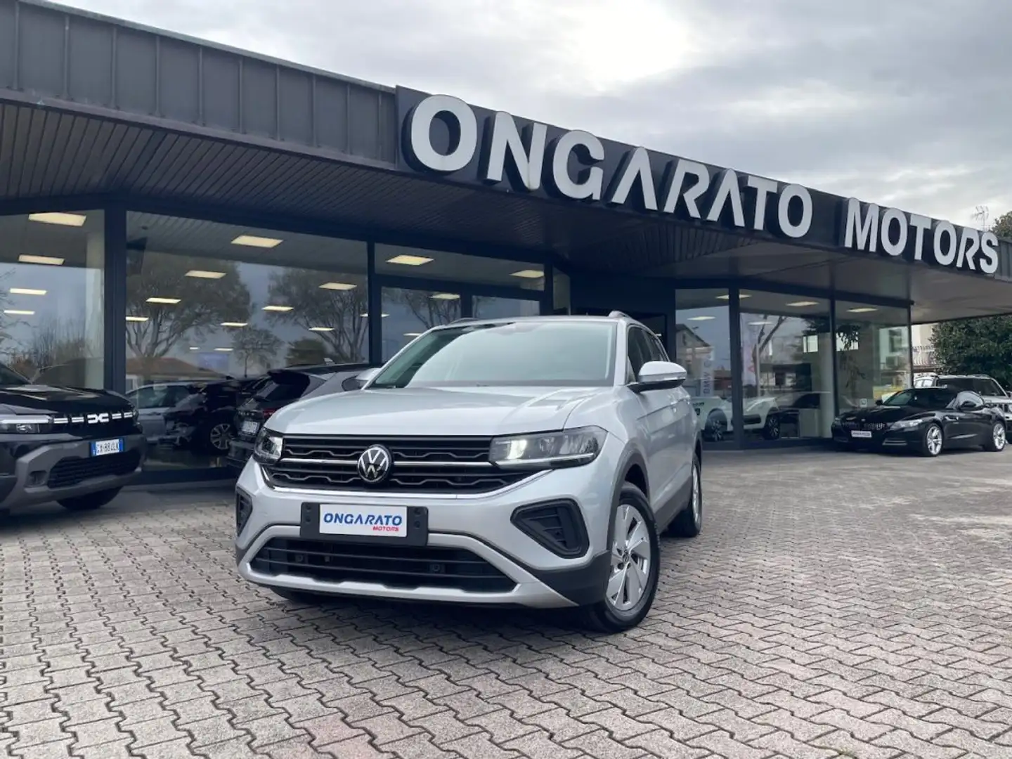 Volkswagen T-Cross NEW.MODEL 1.0 TSI Life 95CV Argento - 1