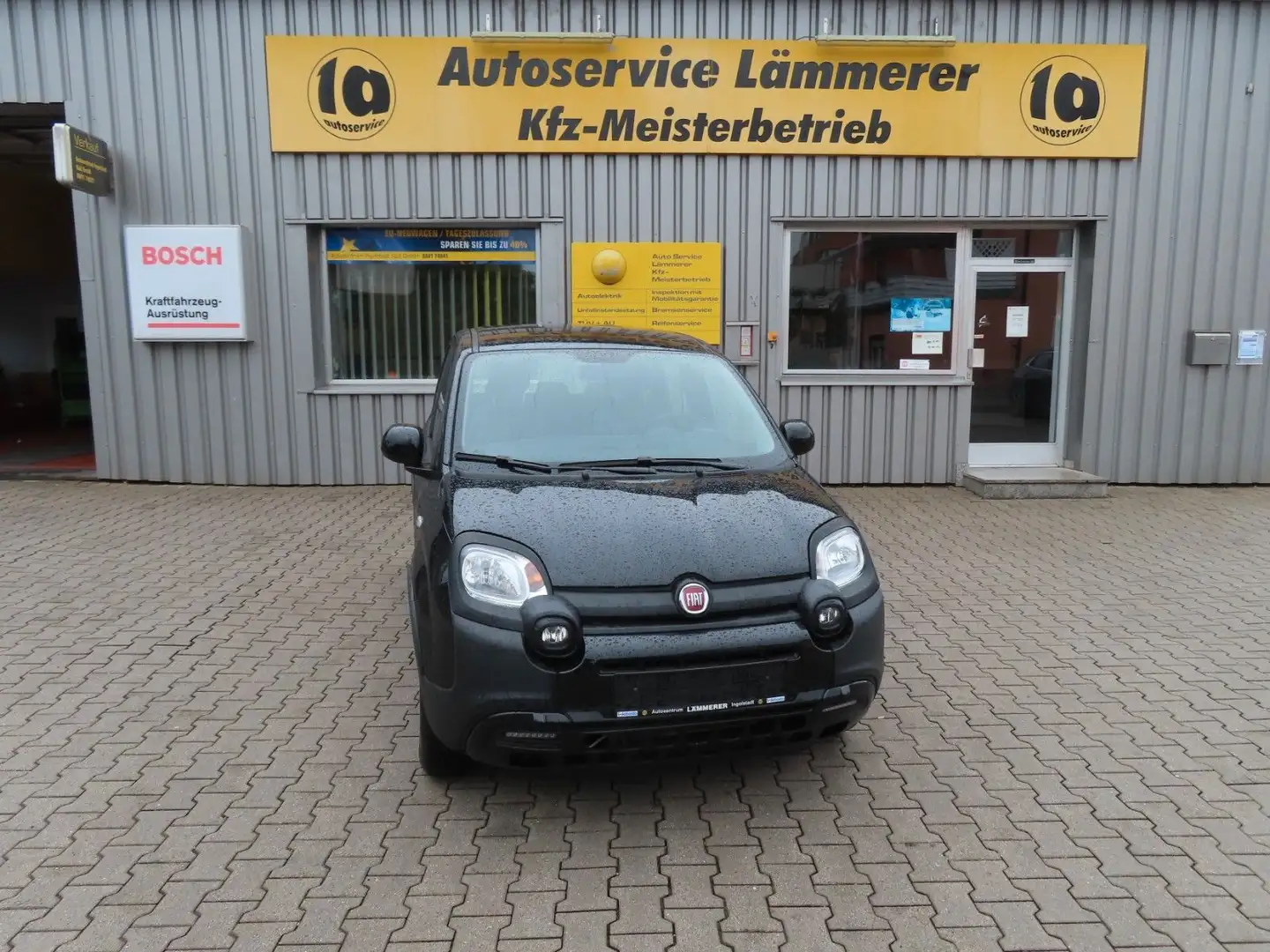 Fiat Panda Cross City Plus 1.0 Negro - 1
