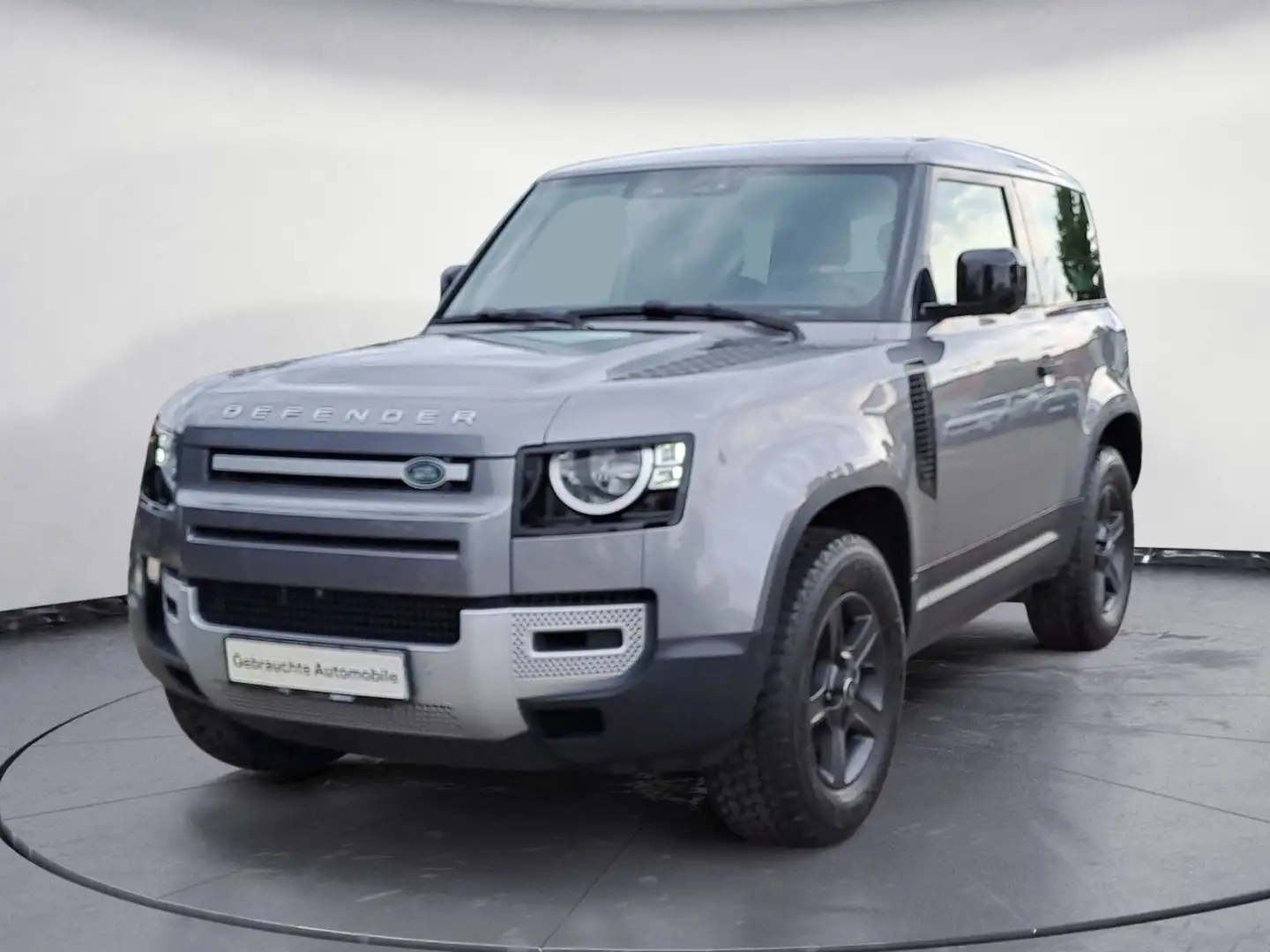 Land Rover Defender 90 D200 AHK 360-Cam Grau - 1