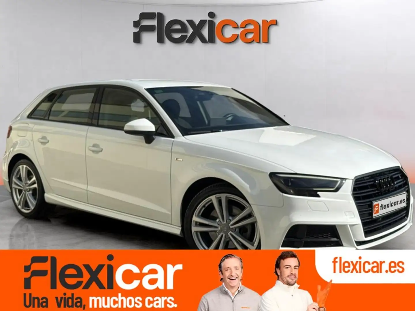 Audi A3 40 TFSI 140kW (190CV) S tronic Sportback Blanc - 1