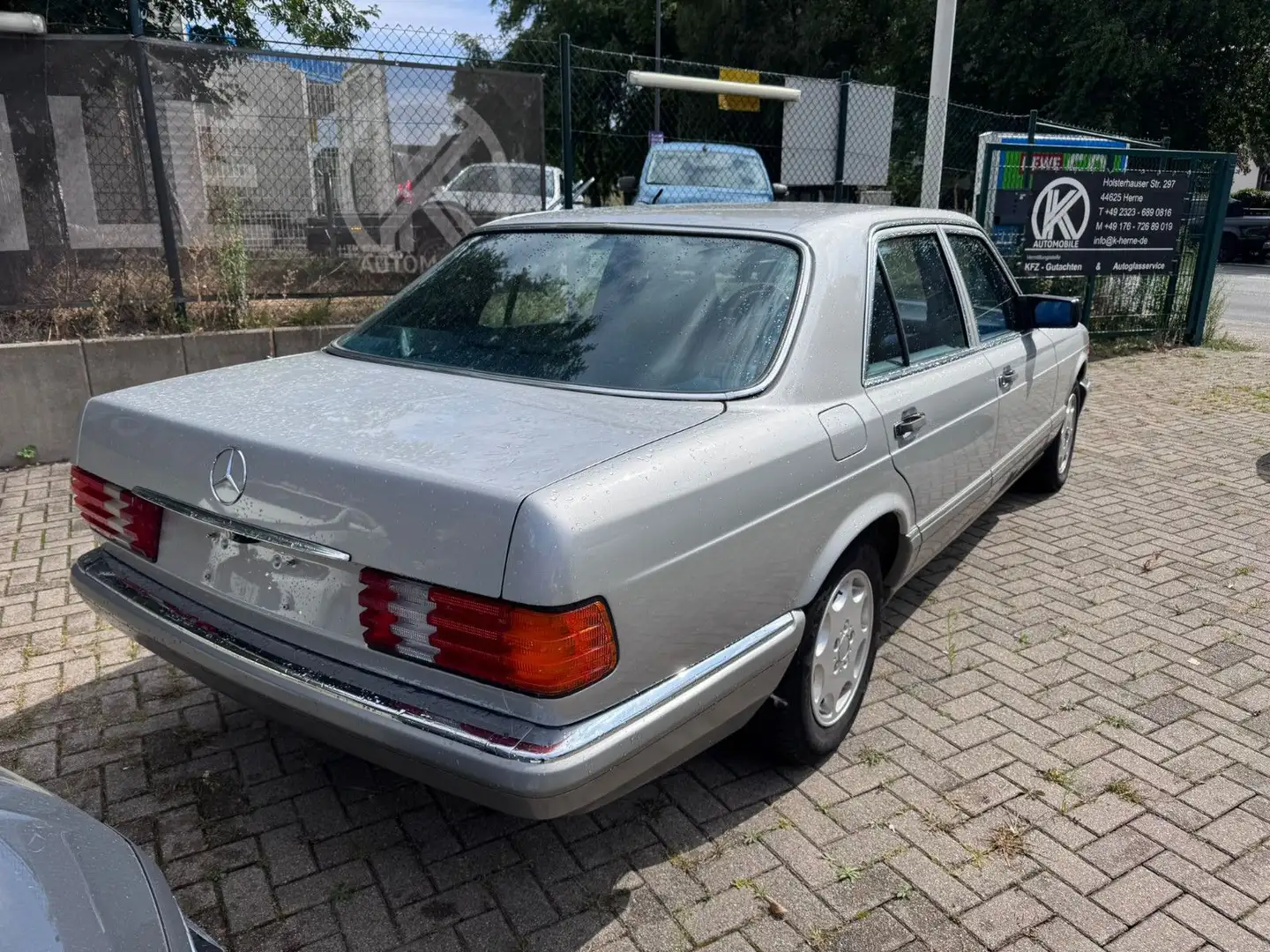 Mercedes-Benz S 300 SE Schiebedach/Automatik Silber - 2