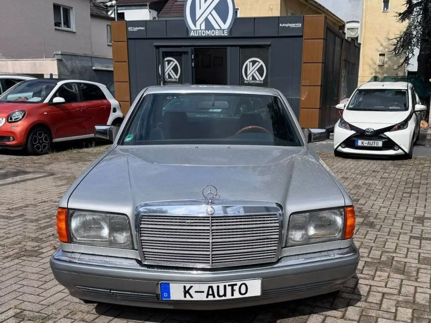 Mercedes-Benz S 300 SE Schiebedach/Automatik Silber - 1